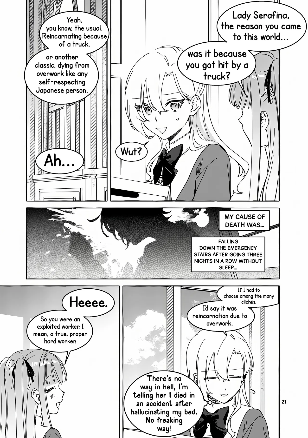 The Result of the Villainess Striving to Act Like the Heroine to Avoid Her Destruction: Although She Longs for a Lazy Retirement, She's Confused by Entering the Second Prince's Obs Chapter 13.2 – Page 10