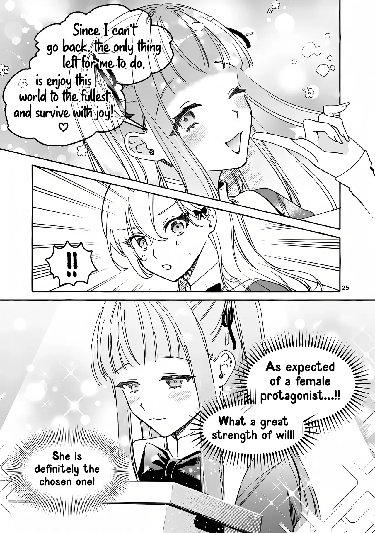 The Result of the Villainess Striving to Act Like the Heroine to Avoid Her Destruction: Although She Longs for a Lazy Retirement, She's Confused by Entering the Second Prince's Obs Chapter 13.2 – Page 14