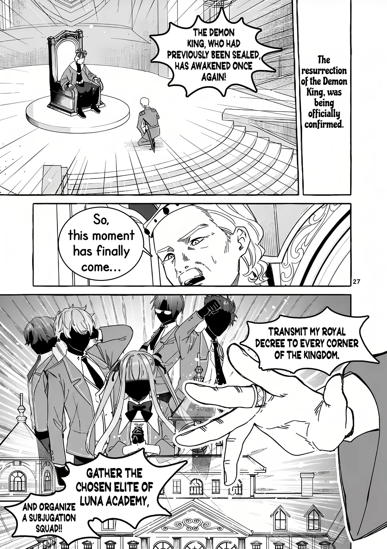 The Result of the Villainess Striving to Act Like the Heroine to Avoid Her Destruction: Although She Longs for a Lazy Retirement, She's Confused by Entering the Second Prince's Obs Chapter 13.2 – Page 16