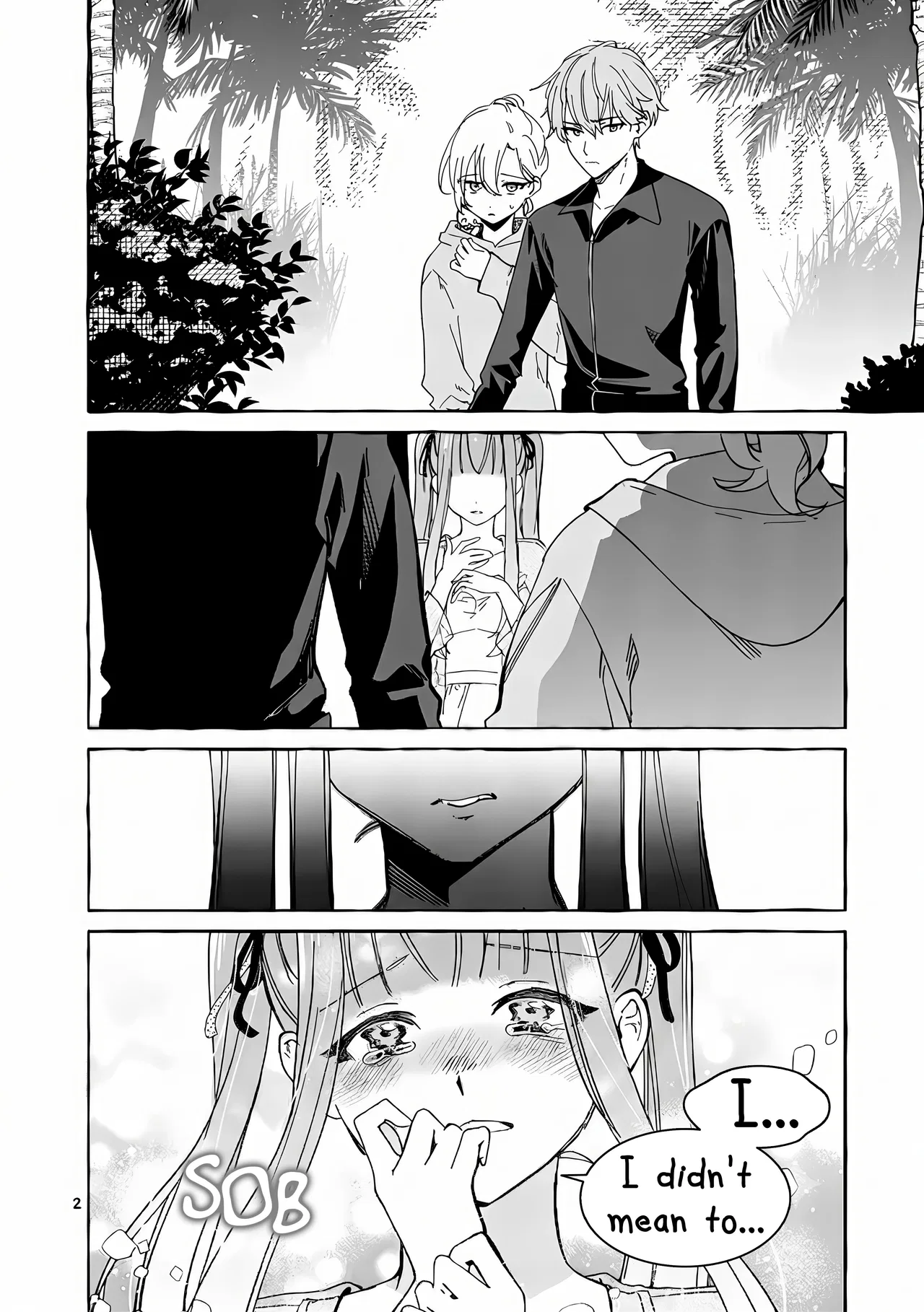 The Result of the Villainess Striving to Act Like the Heroine to Avoid Her Destruction: Although She Longs for a Lazy Retirement, She's Confused by Entering the Second Prince's Obs Chapter 13.1 – Page 5