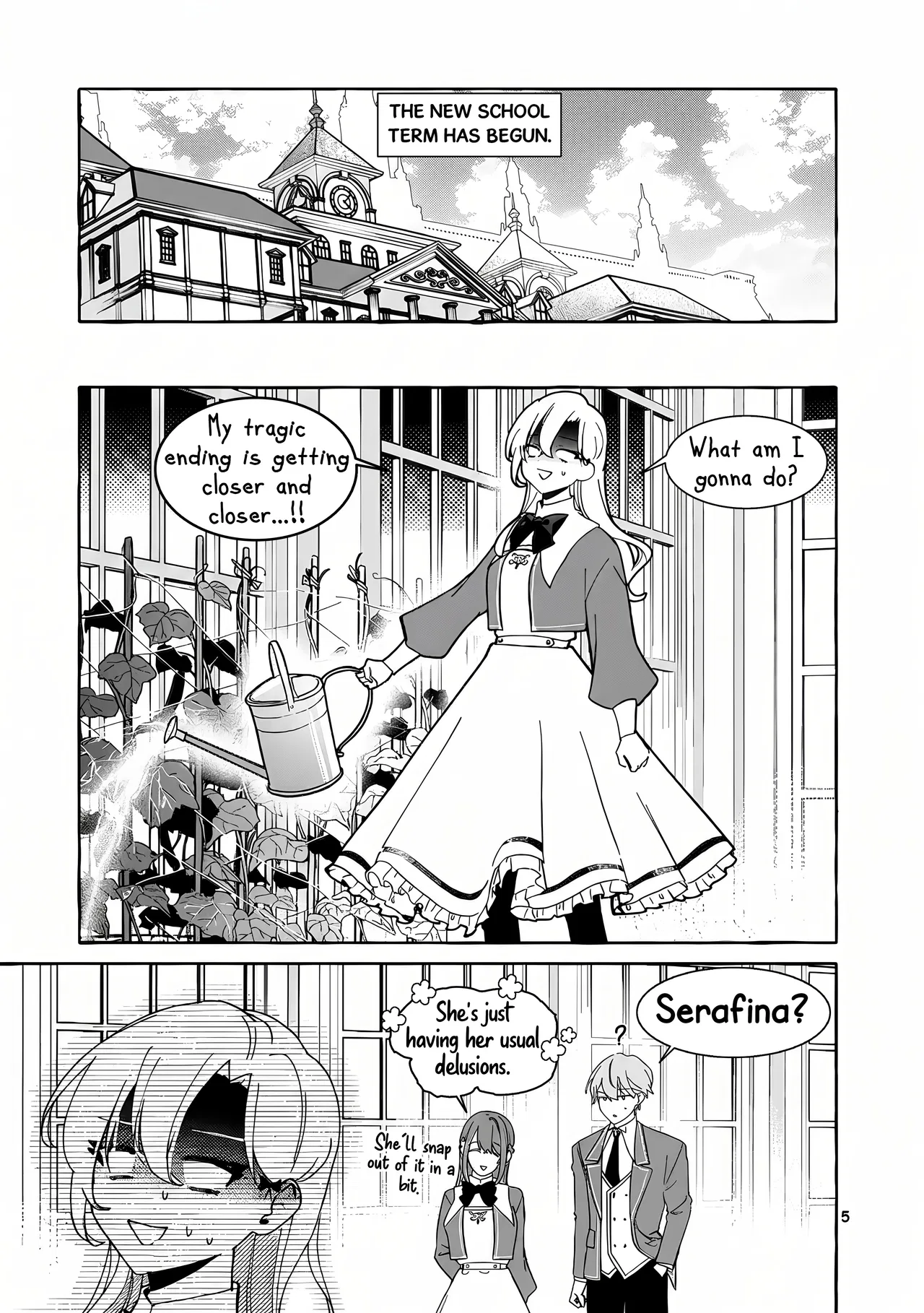 The Result of the Villainess Striving to Act Like the Heroine to Avoid Her Destruction: Although She Longs for a Lazy Retirement, She's Confused by Entering the Second Prince's Obs Chapter 13.1 – Page 8