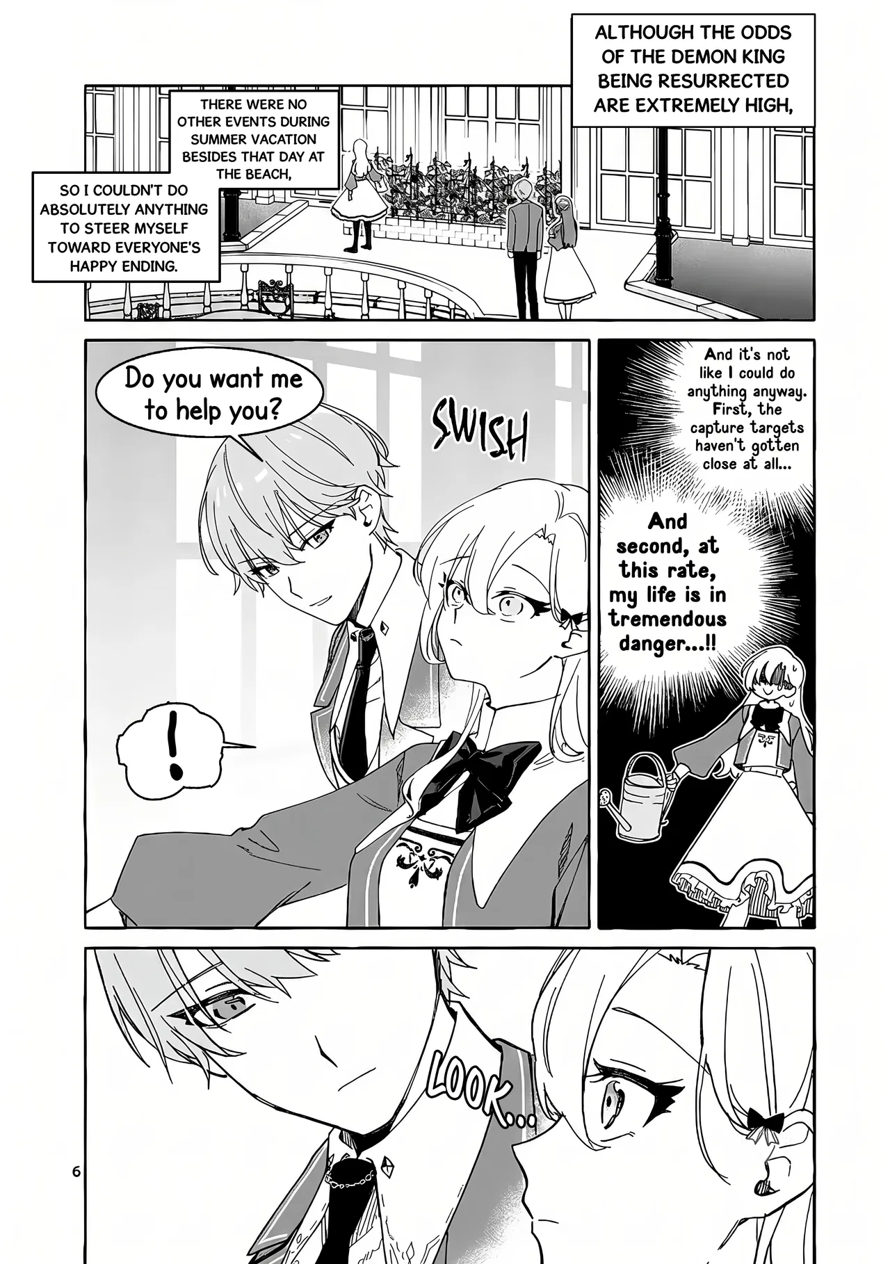 The Result of the Villainess Striving to Act Like the Heroine to Avoid Her Destruction: Although She Longs for a Lazy Retirement, She's Confused by Entering the Second Prince's Obs Chapter 13.1 – Page 9