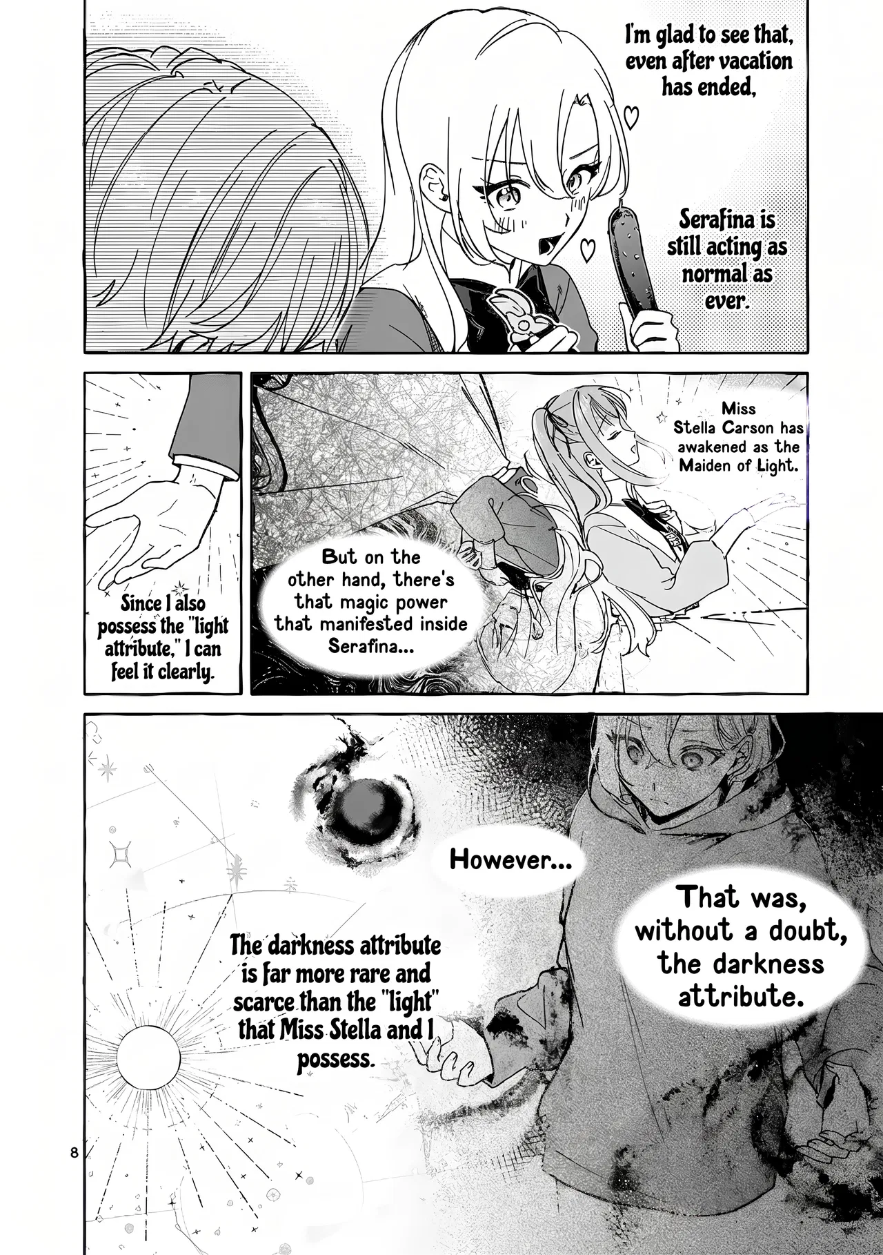 The Result of the Villainess Striving to Act Like the Heroine to Avoid Her Destruction: Although She Longs for a Lazy Retirement, She's Confused by Entering the Second Prince's Obs Chapter 13.1 – Page 11