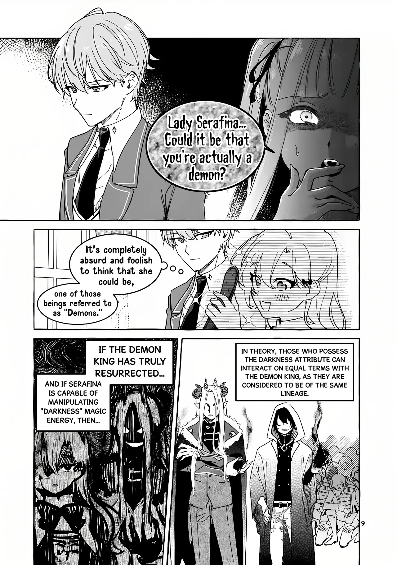 The Result of the Villainess Striving to Act Like the Heroine to Avoid Her Destruction: Although She Longs for a Lazy Retirement, She's Confused by Entering the Second Prince's Obs Chapter 13.1 – Page 12
