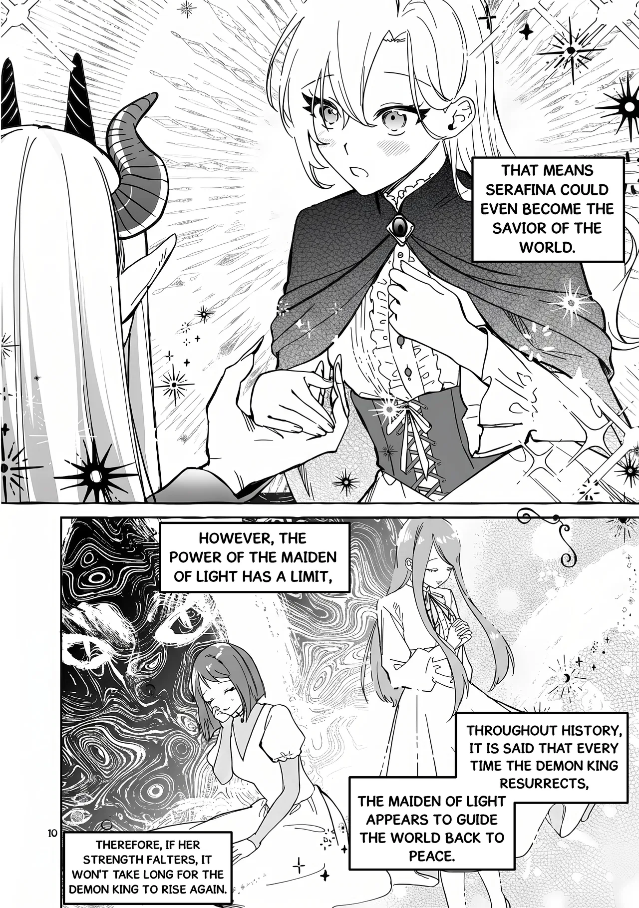 The Result of the Villainess Striving to Act Like the Heroine to Avoid Her Destruction: Although She Longs for a Lazy Retirement, She's Confused by Entering the Second Prince's Obs Chapter 13.1 – Page 13