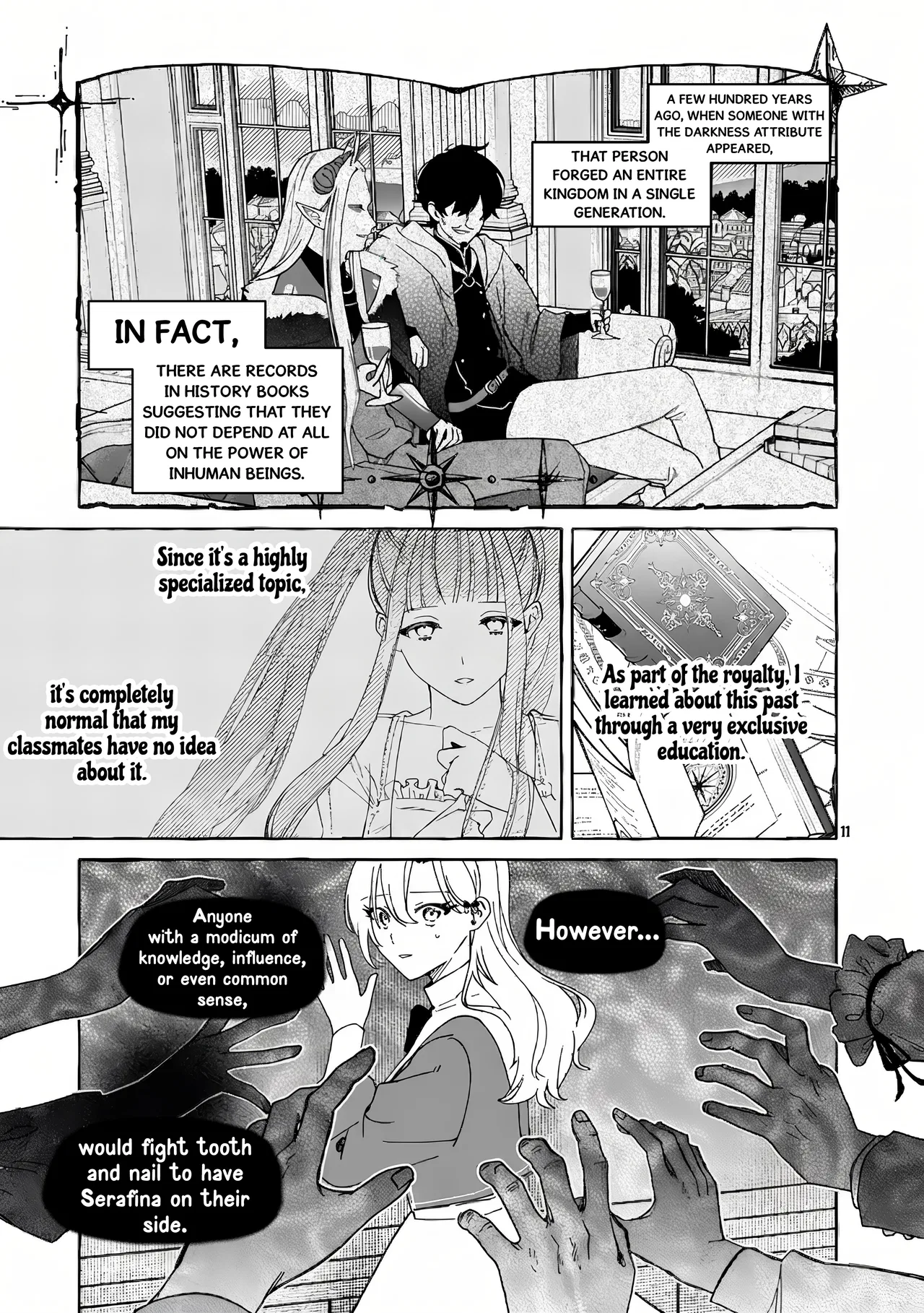 The Result of the Villainess Striving to Act Like the Heroine to Avoid Her Destruction: Although She Longs for a Lazy Retirement, She's Confused by Entering the Second Prince's Obs Chapter 13.1 – Page 14