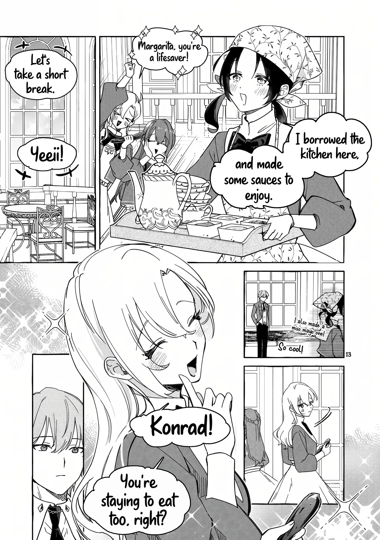 The Result of the Villainess Striving to Act Like the Heroine to Avoid Her Destruction: Although She Longs for a Lazy Retirement, She's Confused by Entering the Second Prince's Obs Chapter 13.1 – Page 16