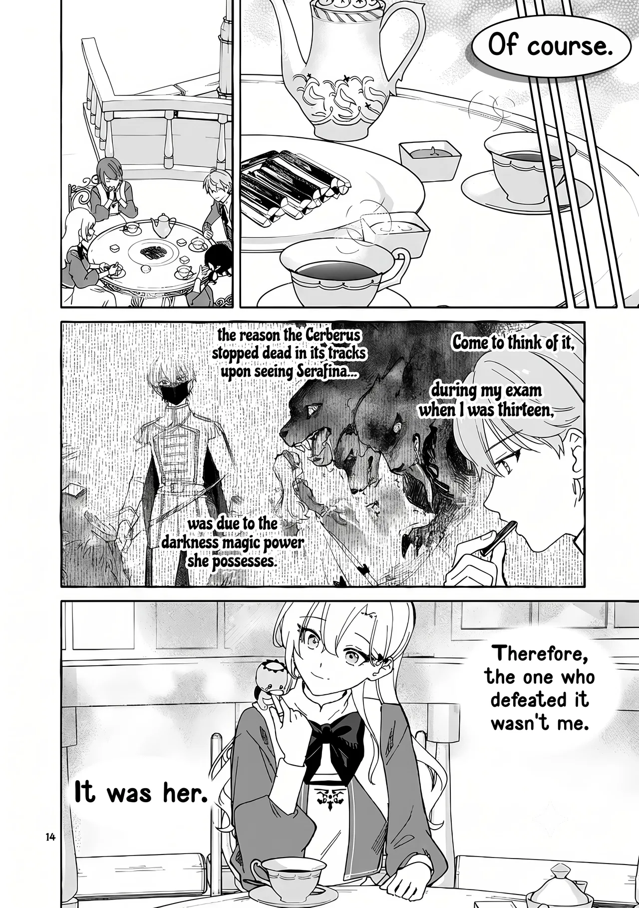 The Result of the Villainess Striving to Act Like the Heroine to Avoid Her Destruction: Although She Longs for a Lazy Retirement, She's Confused by Entering the Second Prince's Obs Chapter 13.1 – Page 17