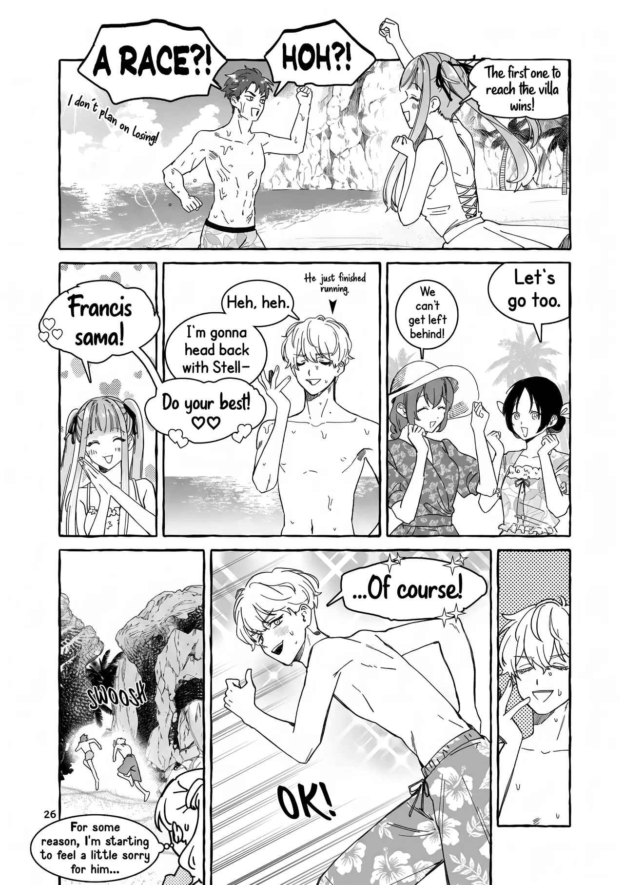 The Result of the Villainess Striving to Act Like the Heroine to Avoid Her Destruction: Although She Longs for a Lazy Retirement, She's Confused by Entering the Second Prince's Obs Chapter 12.3 – Page 5