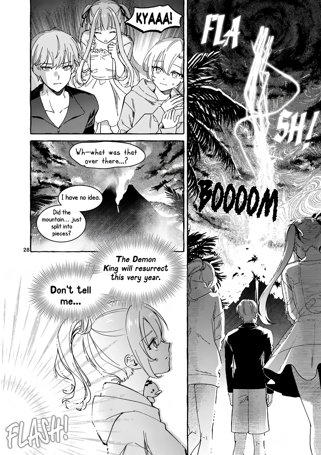 The Result of the Villainess Striving to Act Like the Heroine to Avoid Her Destruction: Although She Longs for a Lazy Retirement, She's Confused by Entering the Second Prince's Obs Chapter 12.3 – Page 7