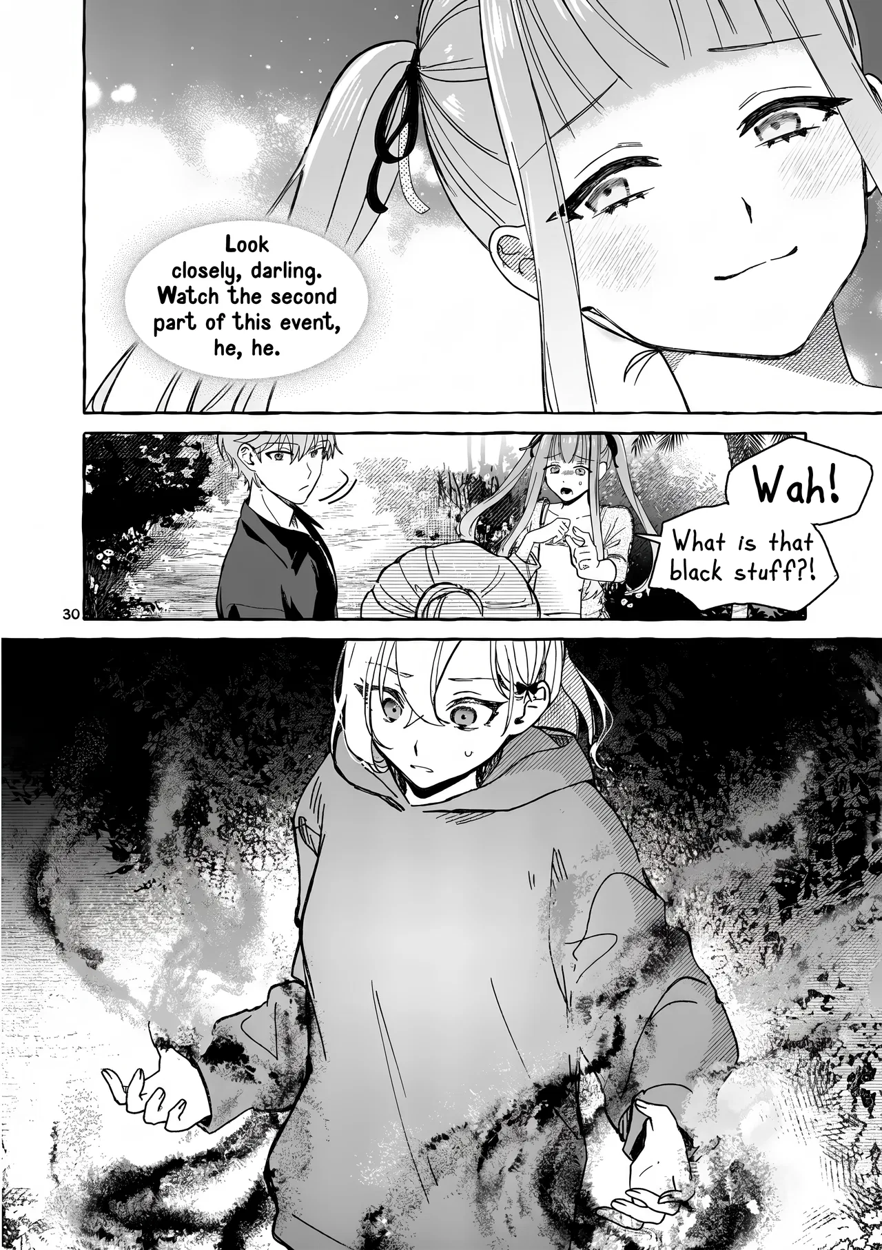 The Result of the Villainess Striving to Act Like the Heroine to Avoid Her Destruction: Although She Longs for a Lazy Retirement, She's Confused by Entering the Second Prince's Obs Chapter 12.3 – Page 9