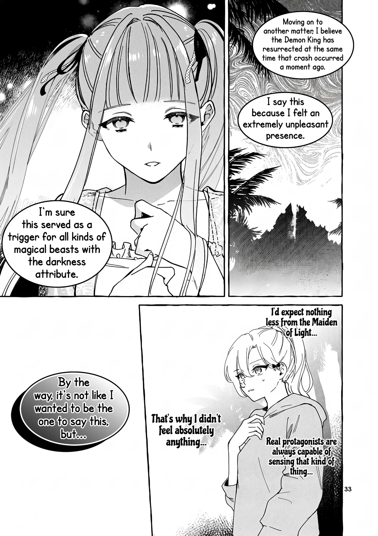 The Result of the Villainess Striving to Act Like the Heroine to Avoid Her Destruction: Although She Longs for a Lazy Retirement, She's Confused by Entering the Second Prince's Obs Chapter 12.3 – Page 12