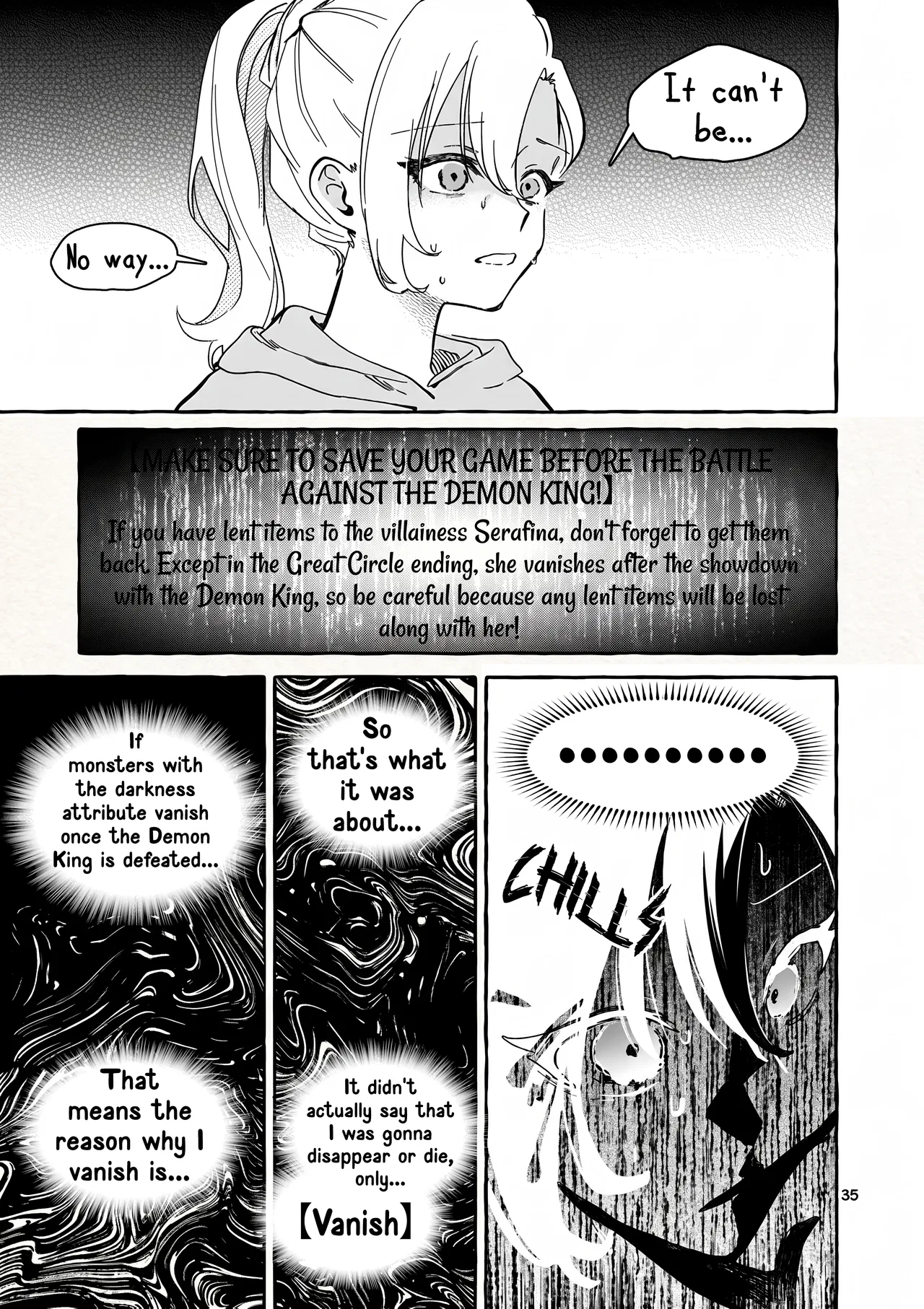 The Result of the Villainess Striving to Act Like the Heroine to Avoid Her Destruction: Although She Longs for a Lazy Retirement, She's Confused by Entering the Second Prince's Obs Chapter 12.3 – Page 14