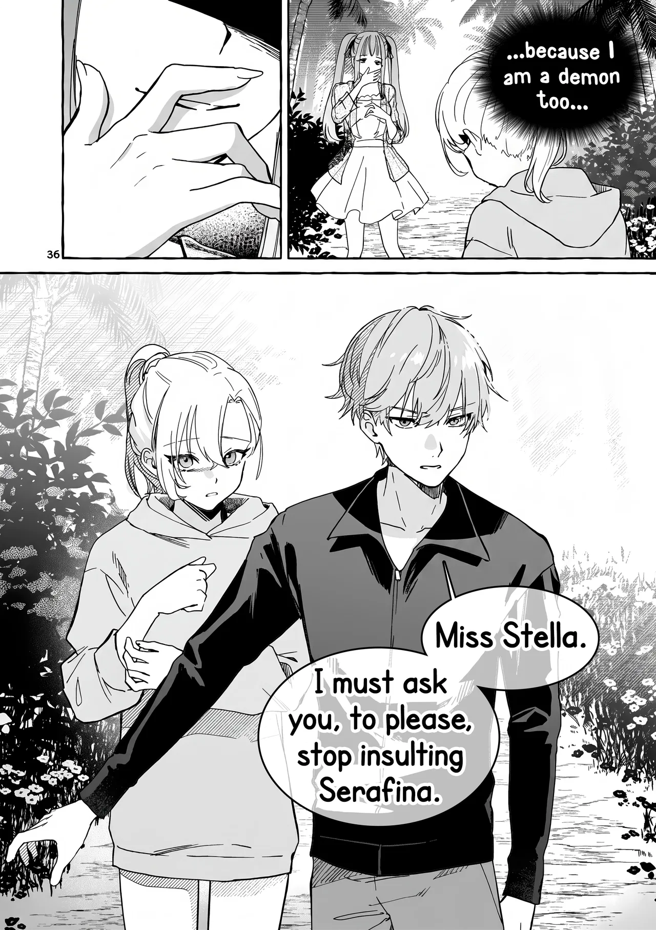 The Result of the Villainess Striving to Act Like the Heroine to Avoid Her Destruction: Although She Longs for a Lazy Retirement, She's Confused by Entering the Second Prince's Obs Chapter 12.3 – Page 15