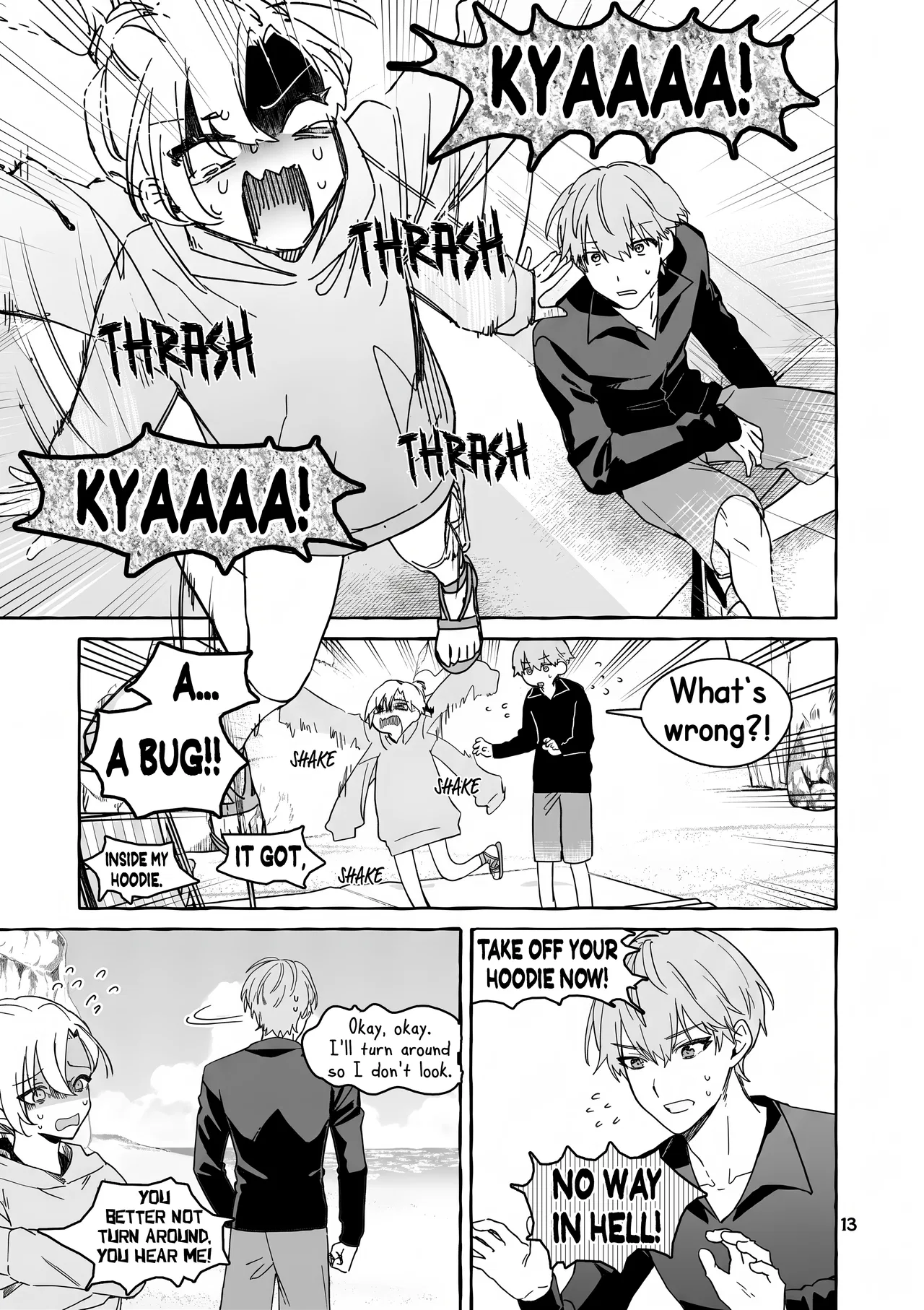 The Result of the Villainess Striving to Act Like the Heroine to Avoid Her Destruction: Although She Longs for a Lazy Retirement, She's Confused by Entering the Second Prince's Obs Chapter 12.2 – Page 4