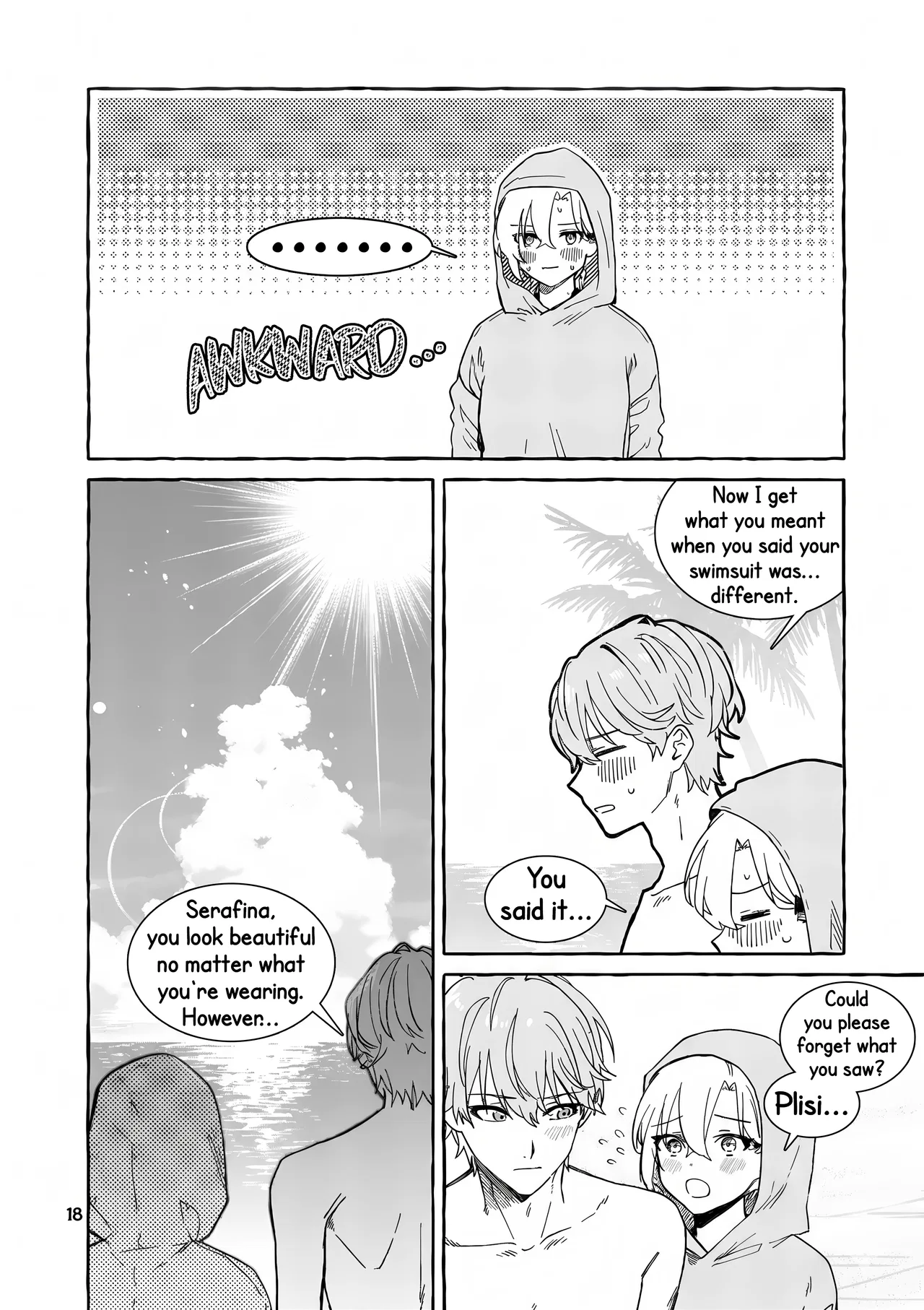 The Result of the Villainess Striving to Act Like the Heroine to Avoid Her Destruction: Although She Longs for a Lazy Retirement, She's Confused by Entering the Second Prince's Obs Chapter 12.2 – Page 9