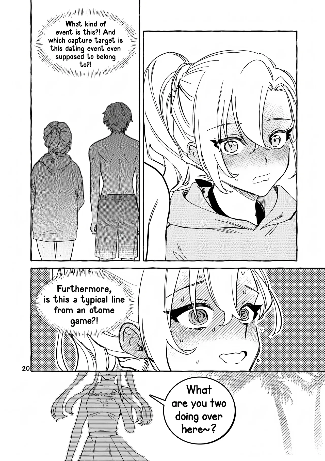 The Result of the Villainess Striving to Act Like the Heroine to Avoid Her Destruction: Although She Longs for a Lazy Retirement, She's Confused by Entering the Second Prince's Obs Chapter 12.2 – Page 11