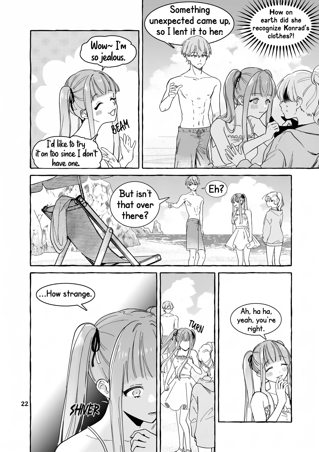 The Result of the Villainess Striving to Act Like the Heroine to Avoid Her Destruction: Although She Longs for a Lazy Retirement, She's Confused by Entering the Second Prince's Obs Chapter 12.2 – Page 13