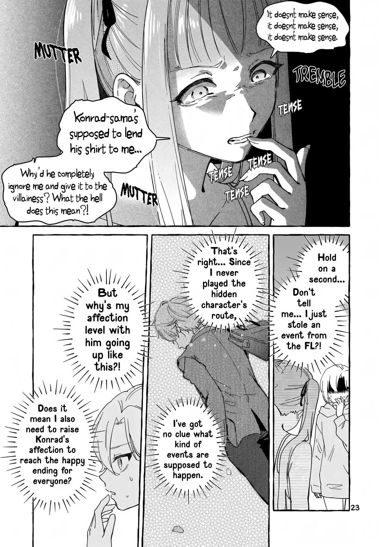 The Result of the Villainess Striving to Act Like the Heroine to Avoid Her Destruction: Although She Longs for a Lazy Retirement, She's Confused by Entering the Second Prince's Obs Chapter 12.2 – Page 14