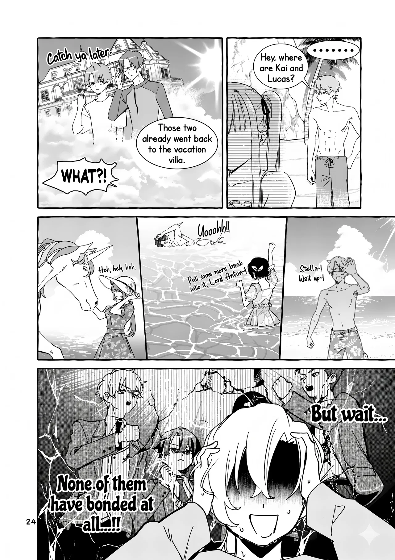 The Result of the Villainess Striving to Act Like the Heroine to Avoid Her Destruction: Although She Longs for a Lazy Retirement, She's Confused by Entering the Second Prince's Obs Chapter 12.2 – Page 15