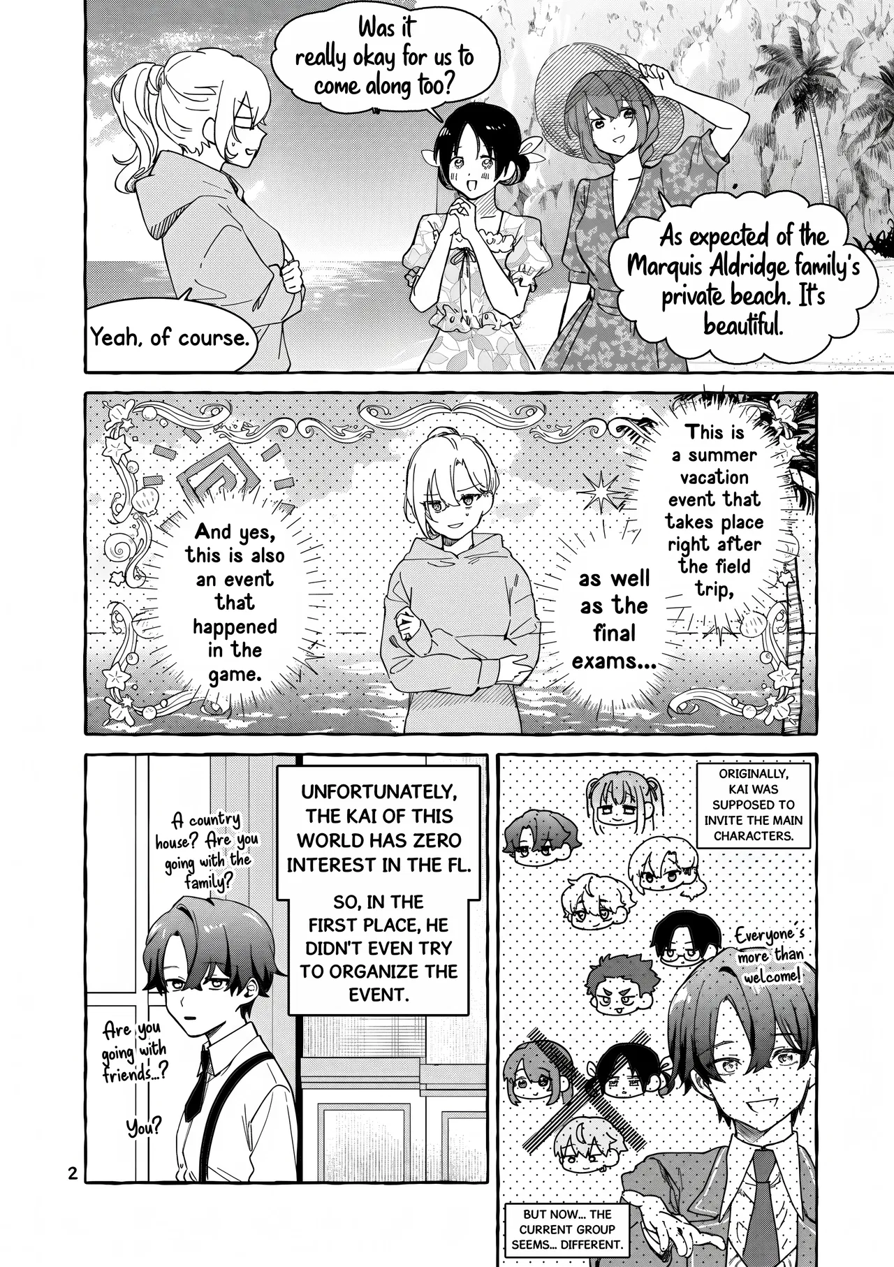 The Result of the Villainess Striving to Act Like the Heroine to Avoid Her Destruction: Although She Longs for a Lazy Retirement, She's Confused by Entering the Second Prince's Obs Chapter 12.1 – Page 5