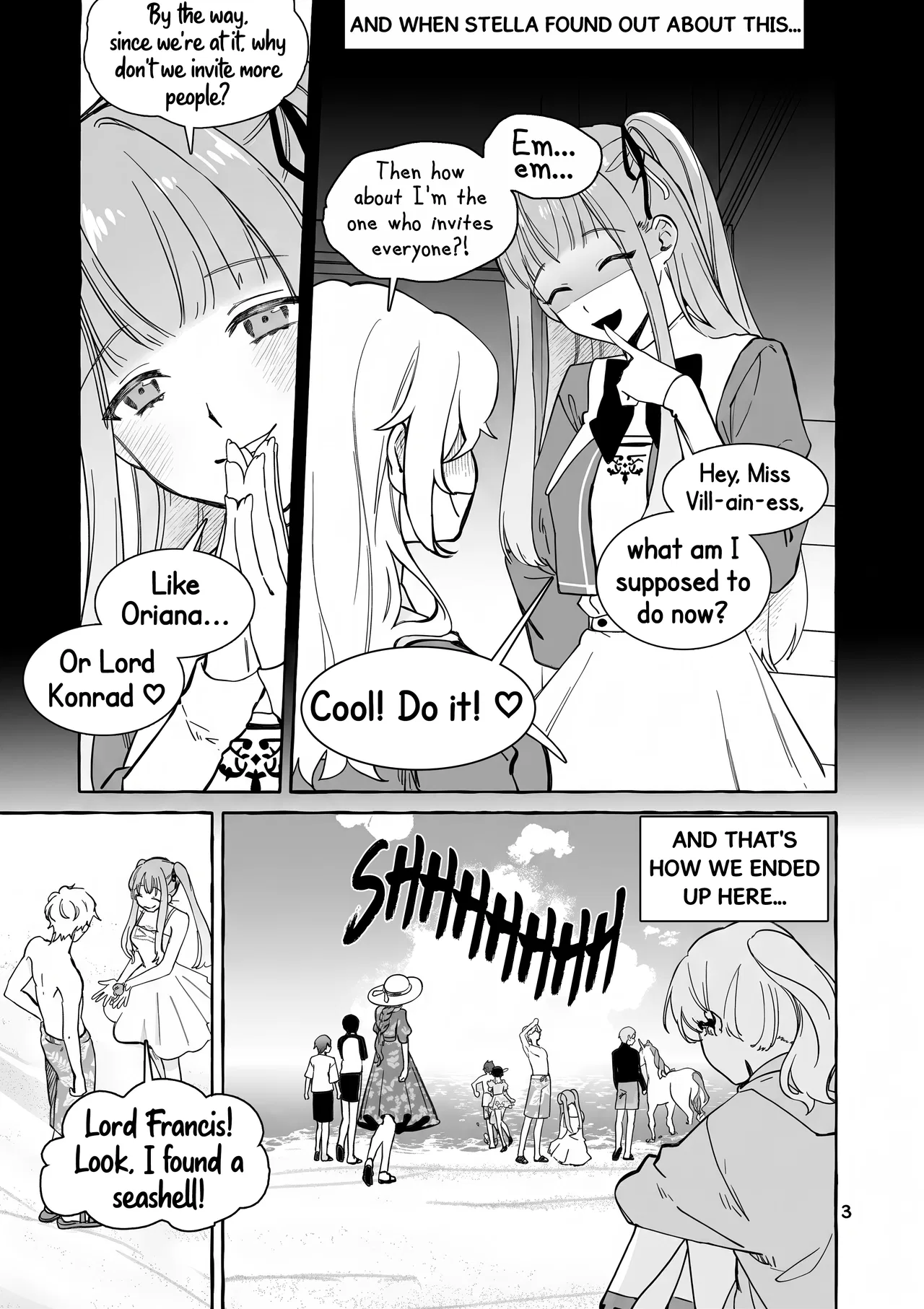 The Result of the Villainess Striving to Act Like the Heroine to Avoid Her Destruction: Although She Longs for a Lazy Retirement, She's Confused by Entering the Second Prince's Obs Chapter 12.1 – Page 6