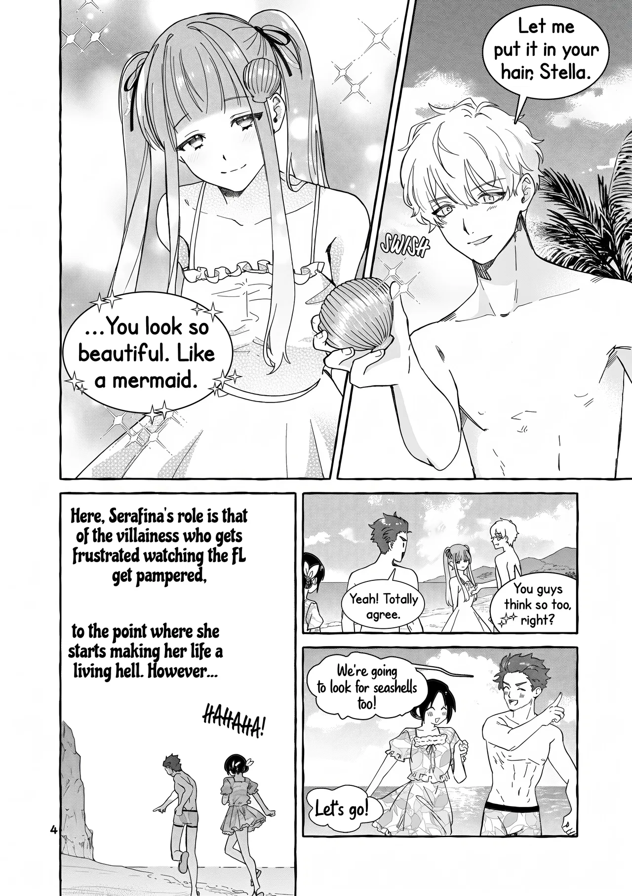 The Result of the Villainess Striving to Act Like the Heroine to Avoid Her Destruction: Although She Longs for a Lazy Retirement, She's Confused by Entering the Second Prince's Obs Chapter 12.1 – Page 7