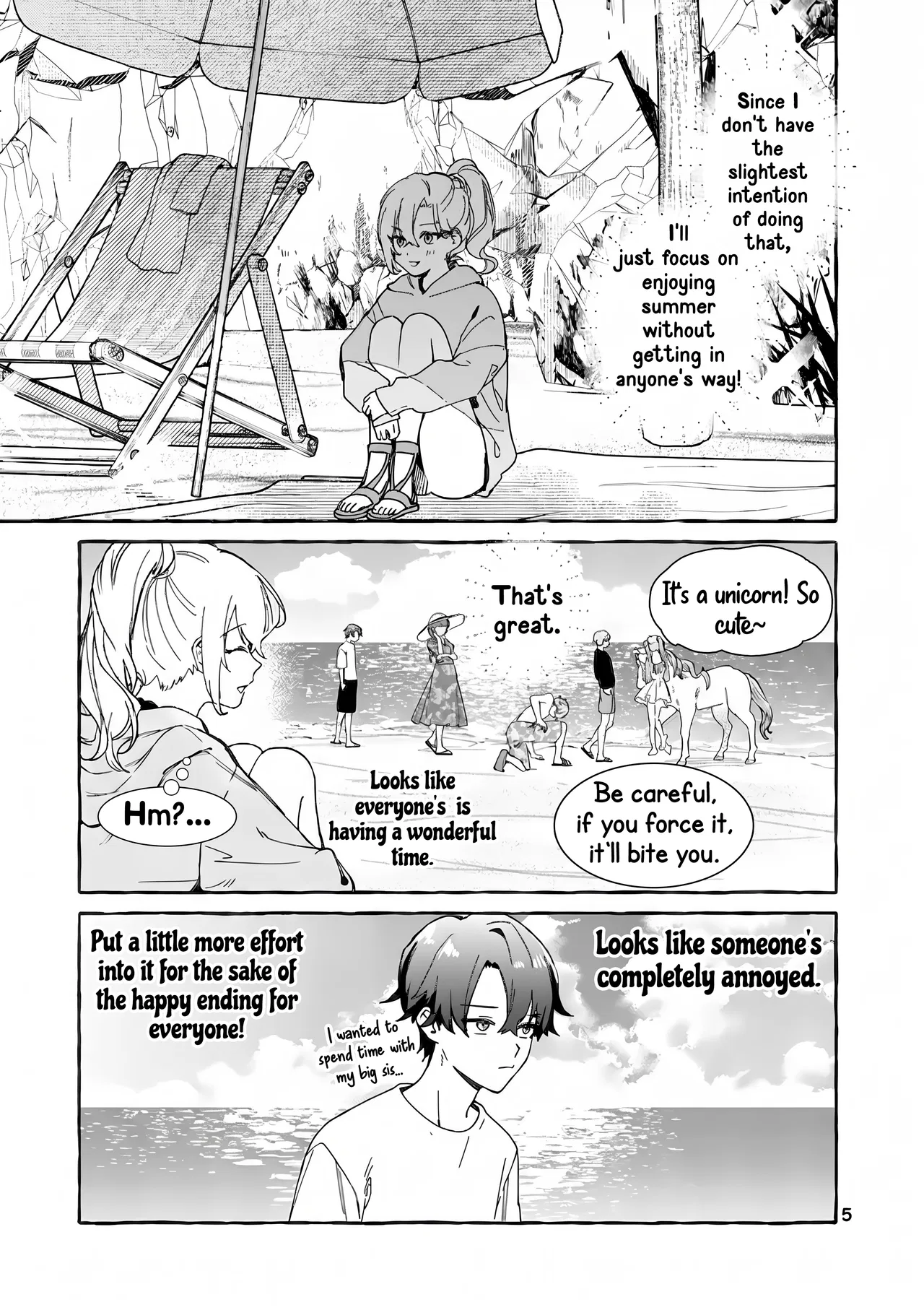 The Result of the Villainess Striving to Act Like the Heroine to Avoid Her Destruction: Although She Longs for a Lazy Retirement, She's Confused by Entering the Second Prince's Obs Chapter 12.1 – Page 8