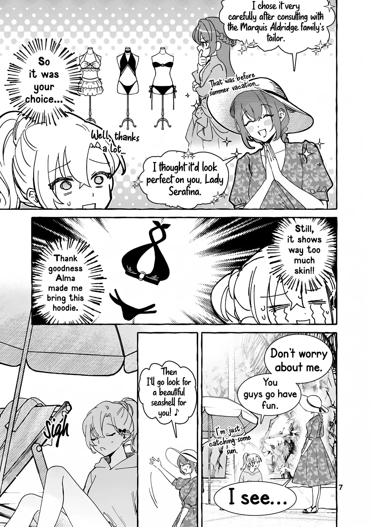 The Result of the Villainess Striving to Act Like the Heroine to Avoid Her Destruction: Although She Longs for a Lazy Retirement, She's Confused by Entering the Second Prince's Obs Chapter 12.1 – Page 10