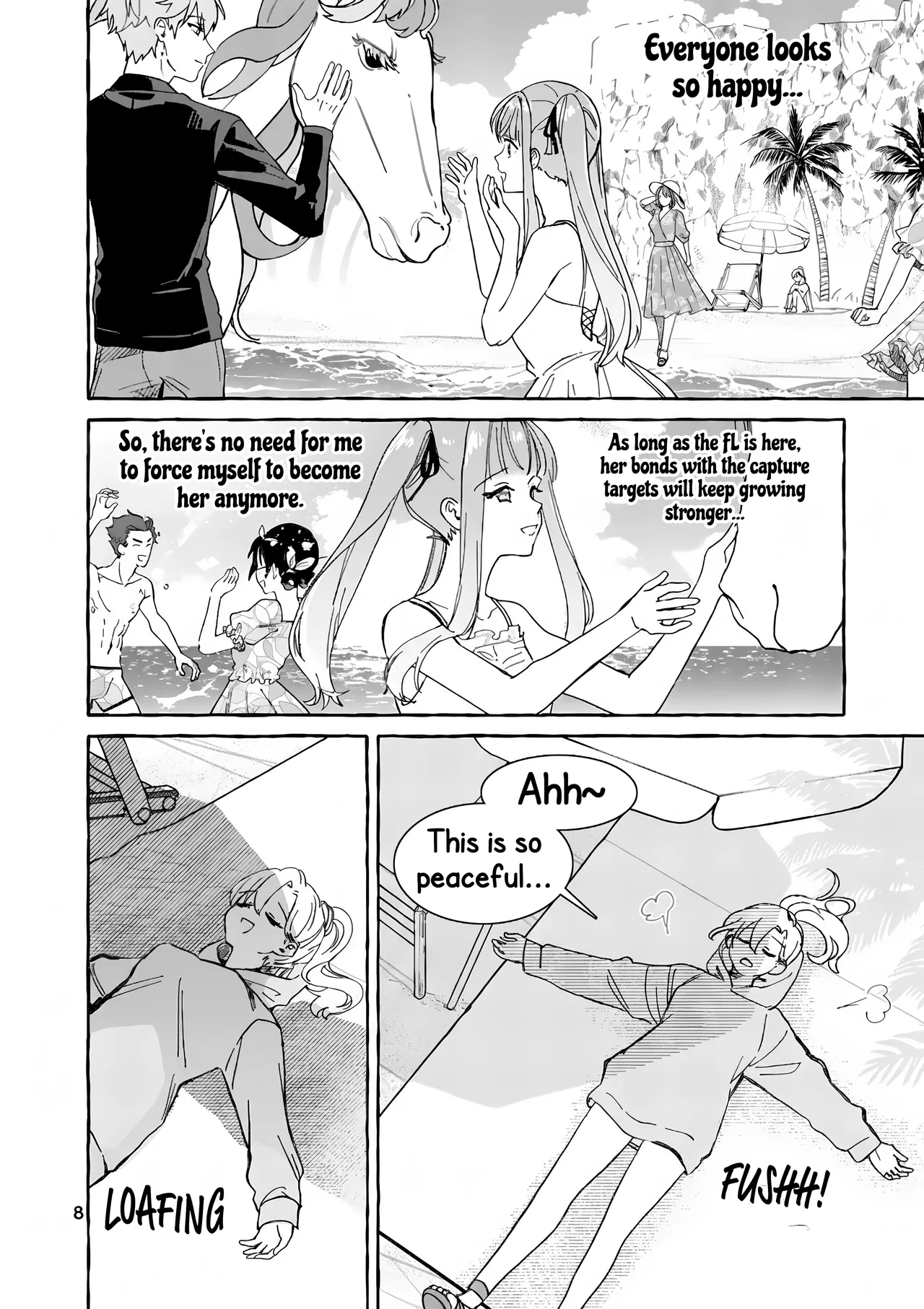 The Result of the Villainess Striving to Act Like the Heroine to Avoid Her Destruction: Although She Longs for a Lazy Retirement, She's Confused by Entering the Second Prince's Obs Chapter 12.1 – Page 11