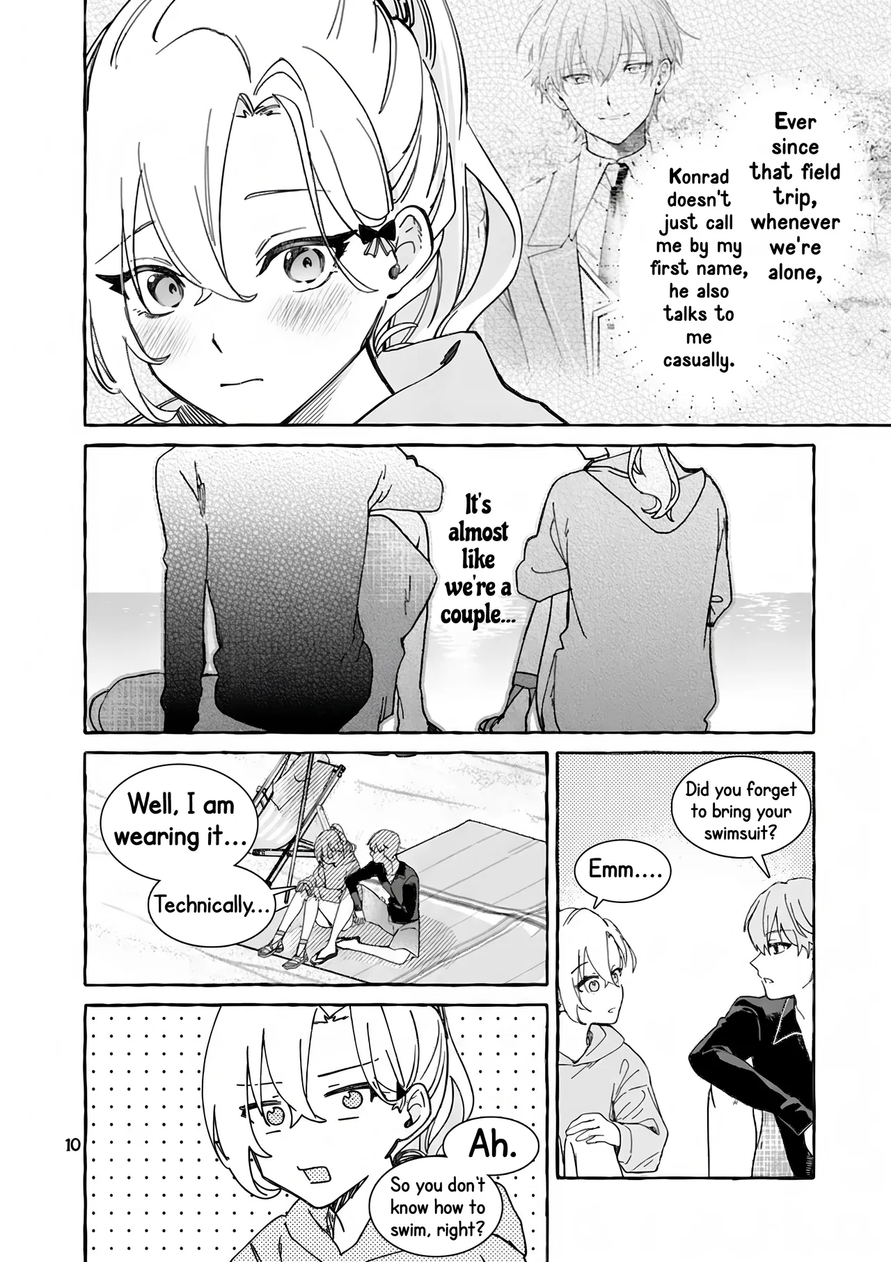 The Result of the Villainess Striving to Act Like the Heroine to Avoid Her Destruction: Although She Longs for a Lazy Retirement, She's Confused by Entering the Second Prince's Obs Chapter 12.1 – Page 13