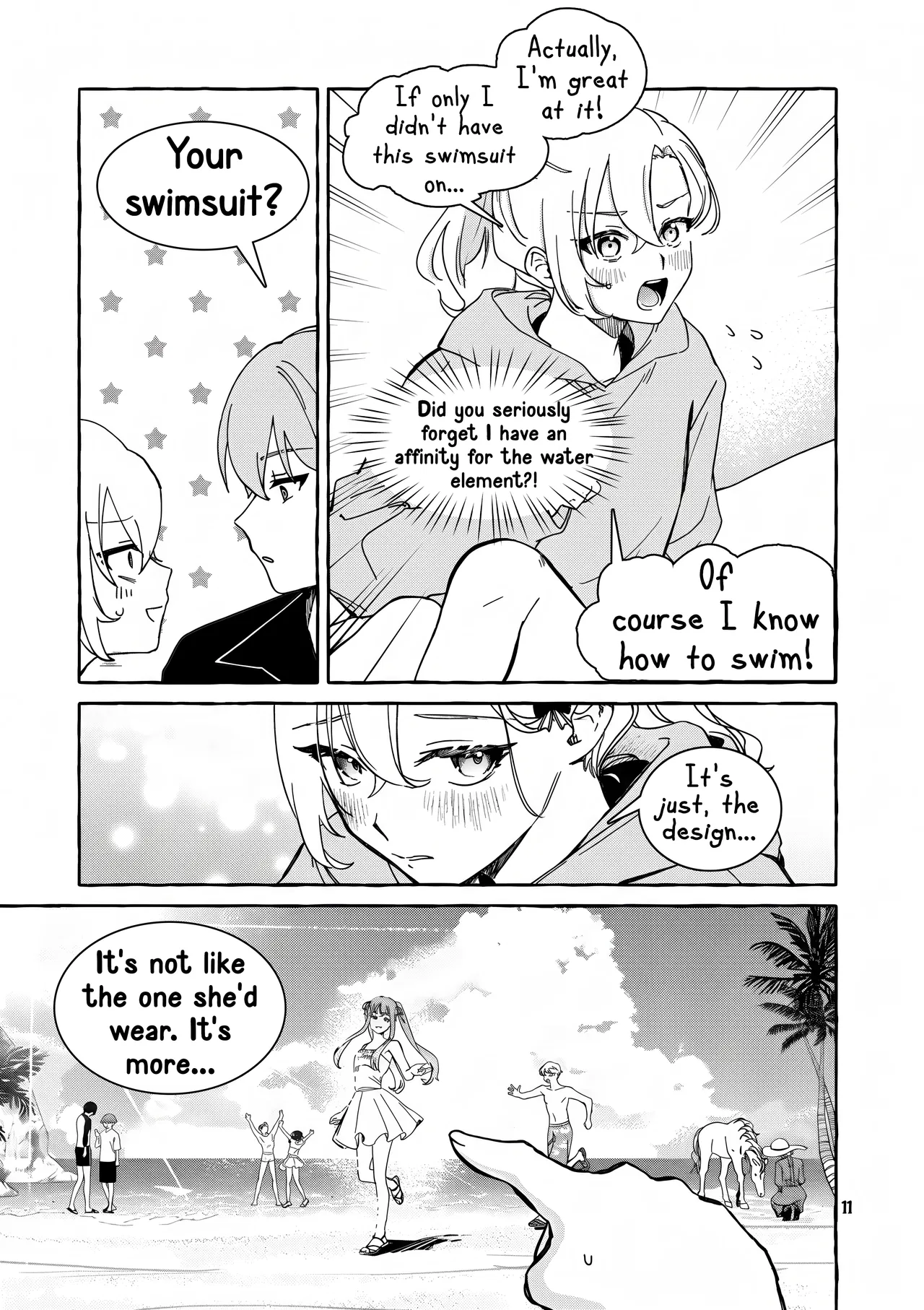 The Result of the Villainess Striving to Act Like the Heroine to Avoid Her Destruction: Although She Longs for a Lazy Retirement, She's Confused by Entering the Second Prince's Obs Chapter 12.1 – Page 14