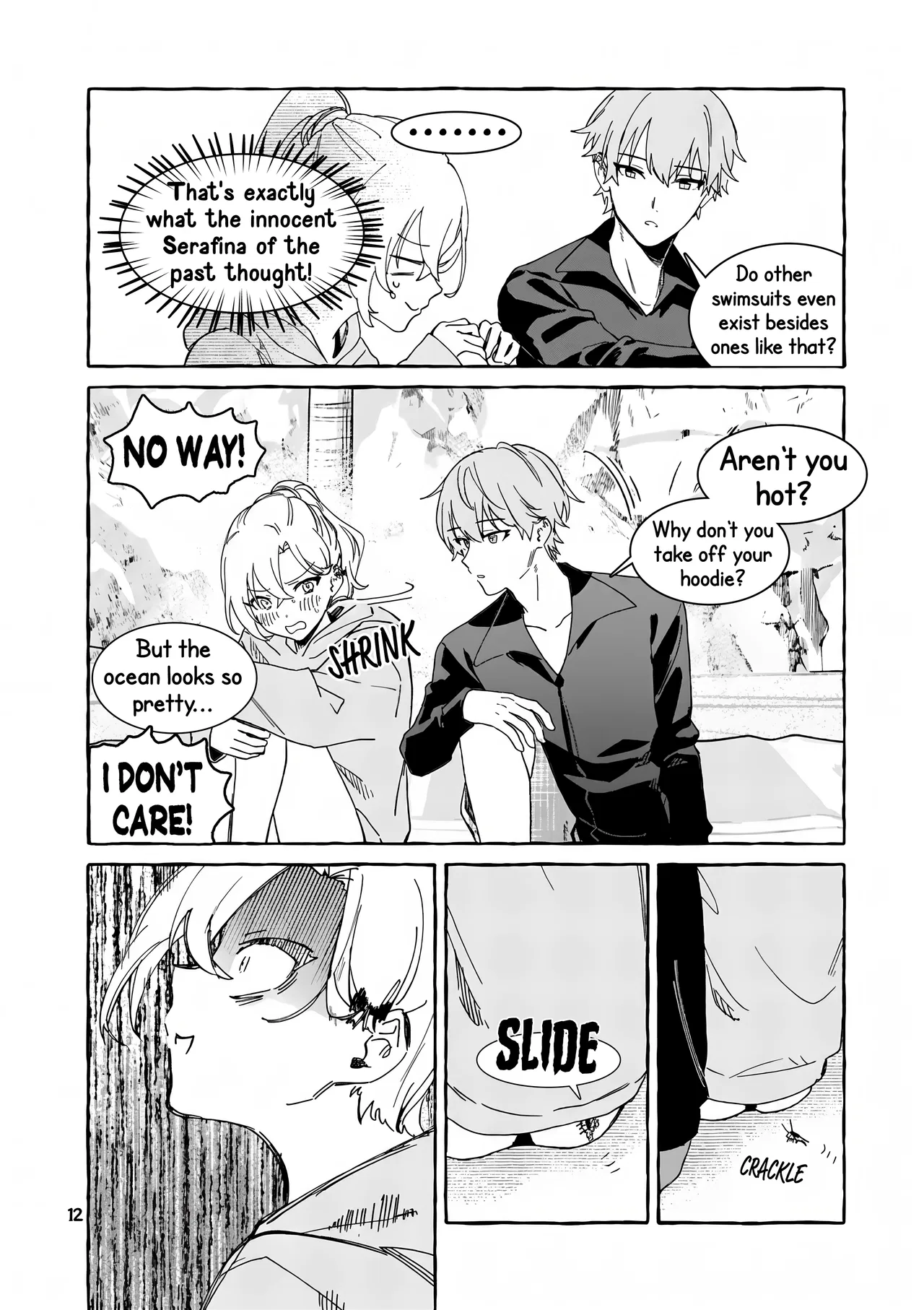 The Result of the Villainess Striving to Act Like the Heroine to Avoid Her Destruction: Although She Longs for a Lazy Retirement, She's Confused by Entering the Second Prince's Obs Chapter 12.1 – Page 15