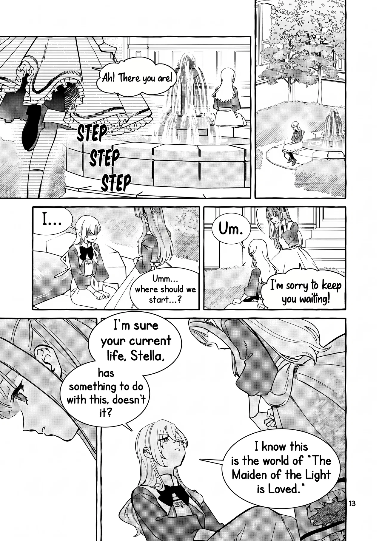 The Result of the Villainess Striving to Act Like the Heroine to Avoid Her Destruction: Although She Longs for a Lazy Retirement, She's Confused by Entering the Second Prince's Obs Chapter 11.2 – Page 4
