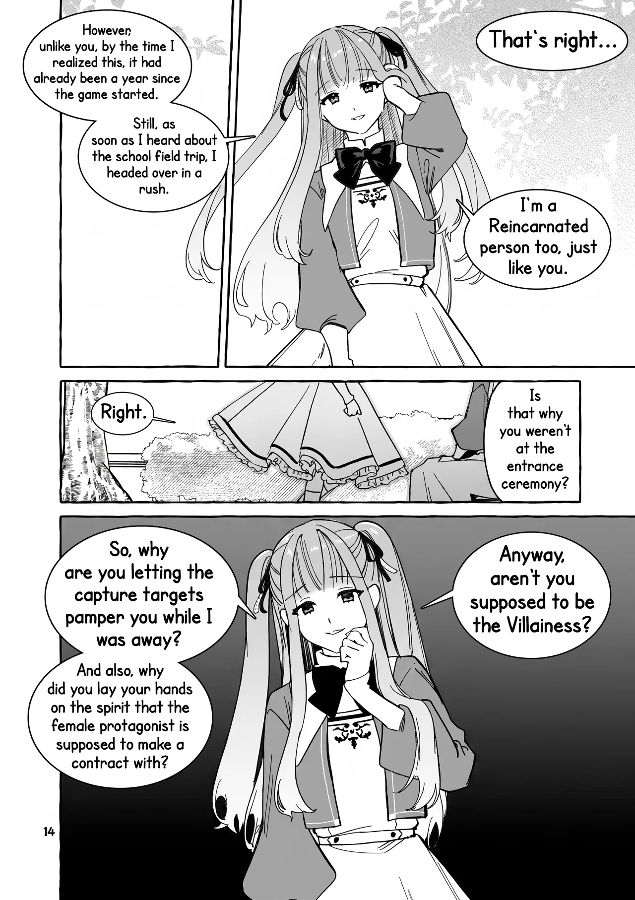 The Result of the Villainess Striving to Act Like the Heroine to Avoid Her Destruction: Although She Longs for a Lazy Retirement, She's Confused by Entering the Second Prince's Obs Chapter 11.2 – Page 5