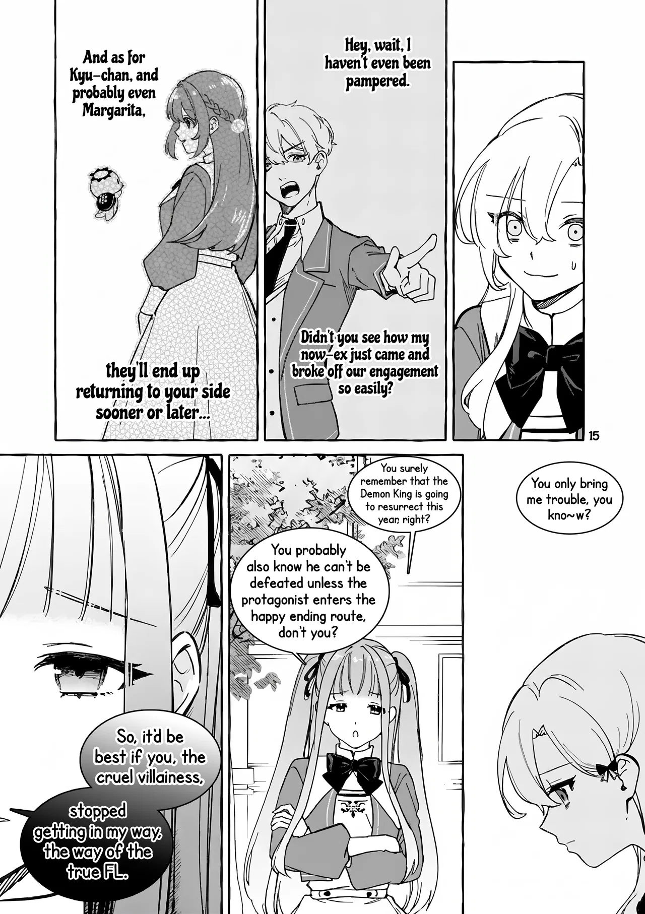 The Result of the Villainess Striving to Act Like the Heroine to Avoid Her Destruction: Although She Longs for a Lazy Retirement, She's Confused by Entering the Second Prince's Obs Chapter 11.2 – Page 6