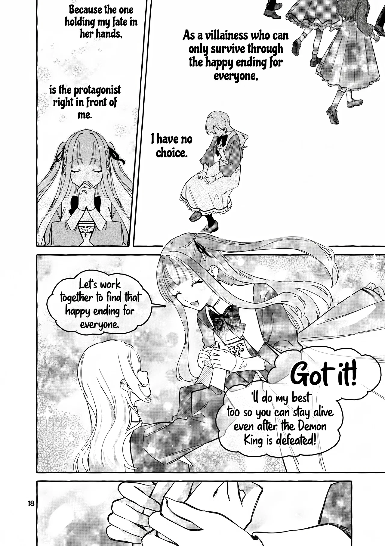 The Result of the Villainess Striving to Act Like the Heroine to Avoid Her Destruction: Although She Longs for a Lazy Retirement, She's Confused by Entering the Second Prince's Obs Chapter 11.2 – Page 9