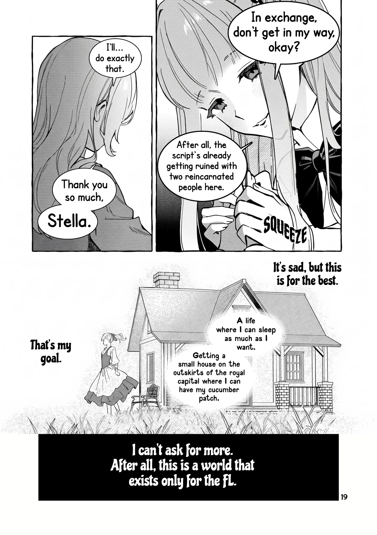 The Result of the Villainess Striving to Act Like the Heroine to Avoid Her Destruction: Although She Longs for a Lazy Retirement, She's Confused by Entering the Second Prince's Obs Chapter 11.2 – Page 10