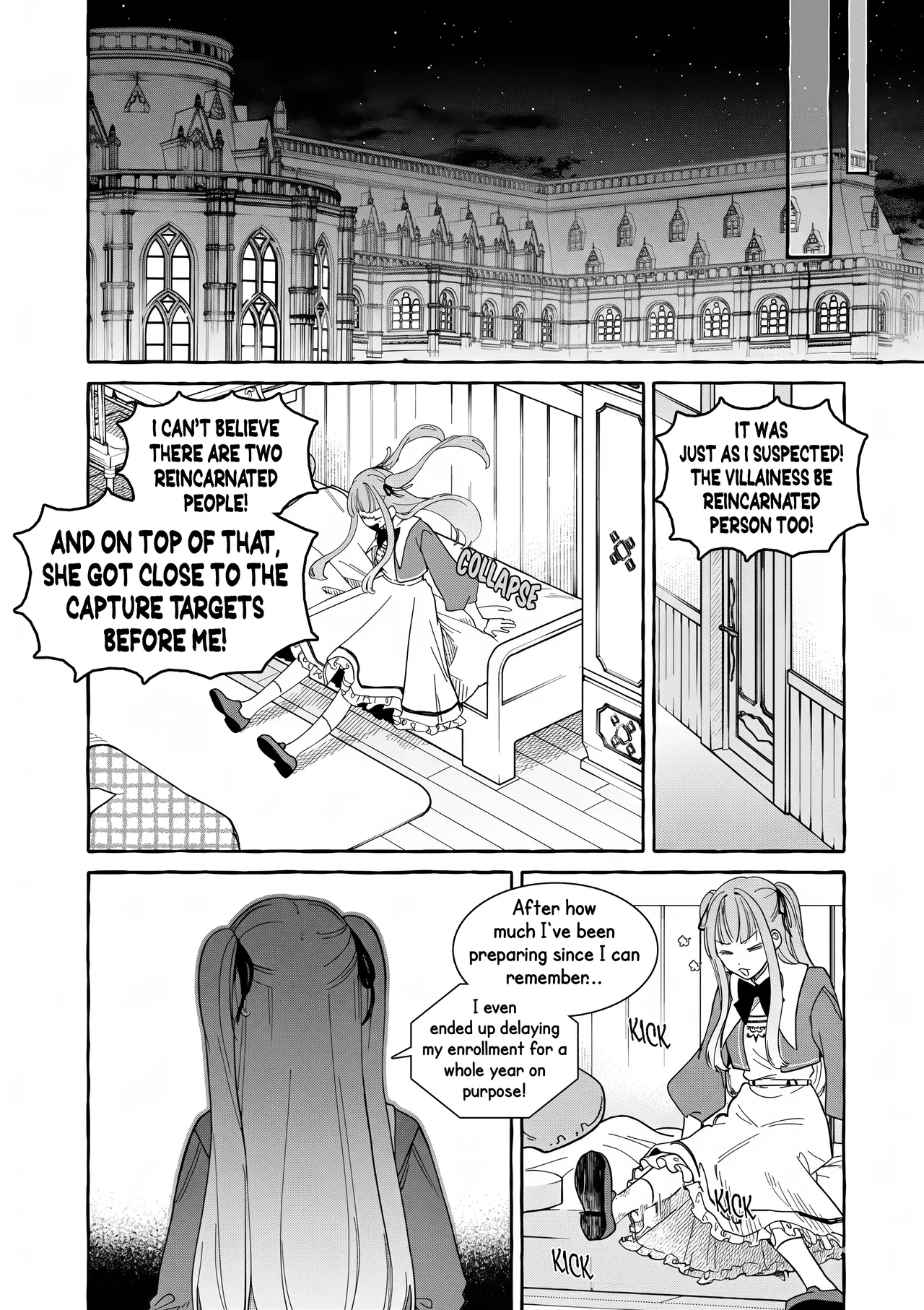 The Result of the Villainess Striving to Act Like the Heroine to Avoid Her Destruction: Although She Longs for a Lazy Retirement, She's Confused by Entering the Second Prince's Obs Chapter 11.2 – Page 11