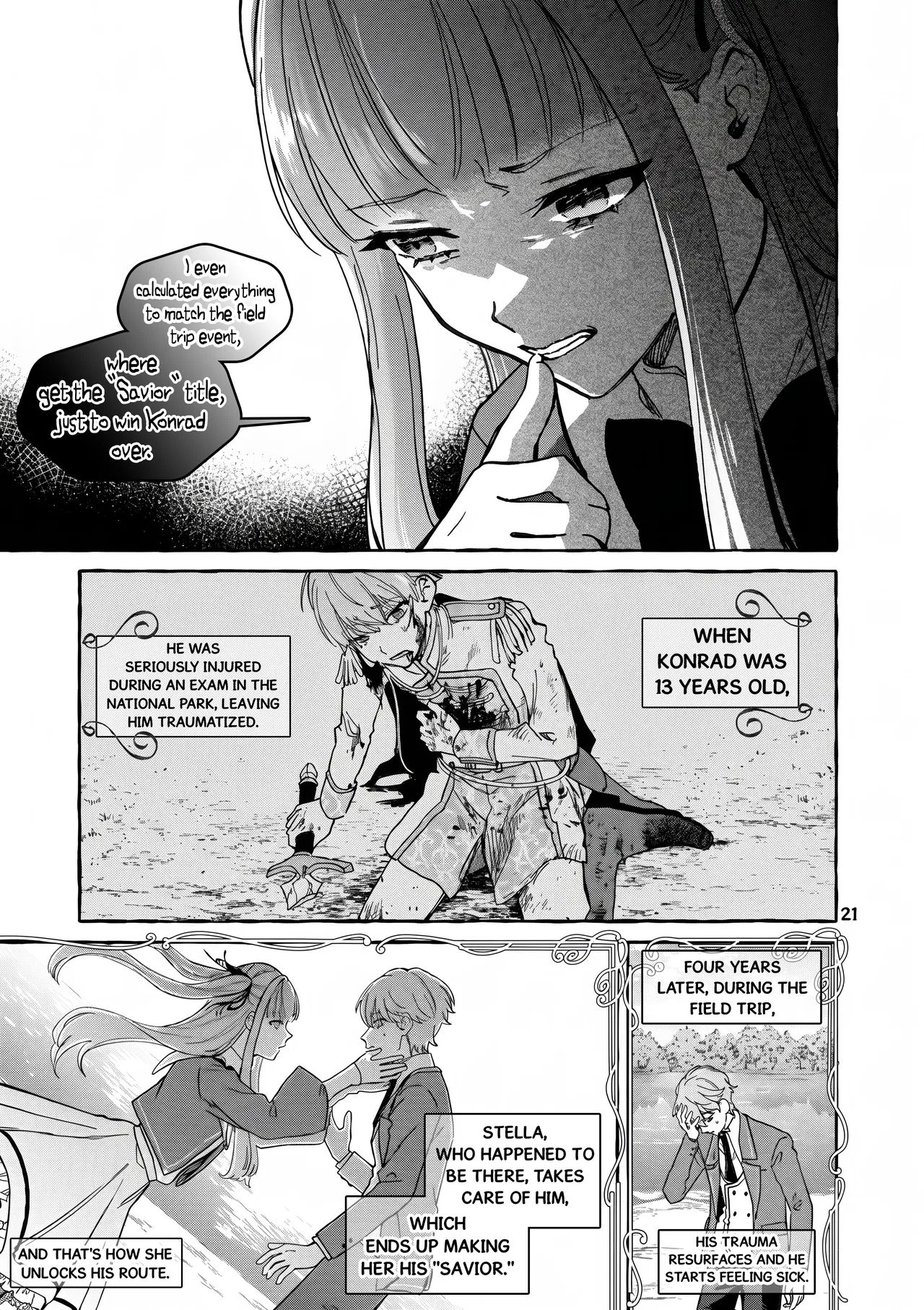 The Result of the Villainess Striving to Act Like the Heroine to Avoid Her Destruction: Although She Longs for a Lazy Retirement, She's Confused by Entering the Second Prince's Obs Chapter 11.2 – Page 12