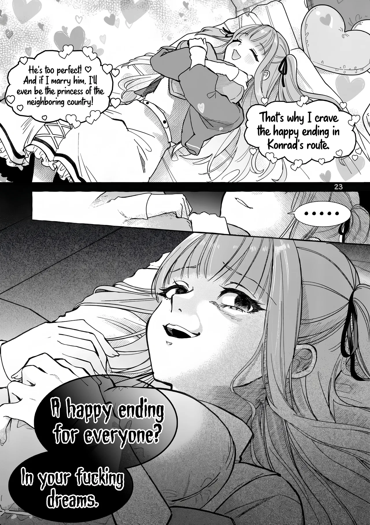 The Result of the Villainess Striving to Act Like the Heroine to Avoid Her Destruction: Although She Longs for a Lazy Retirement, She's Confused by Entering the Second Prince's Obs Chapter 11.2 – Page 14