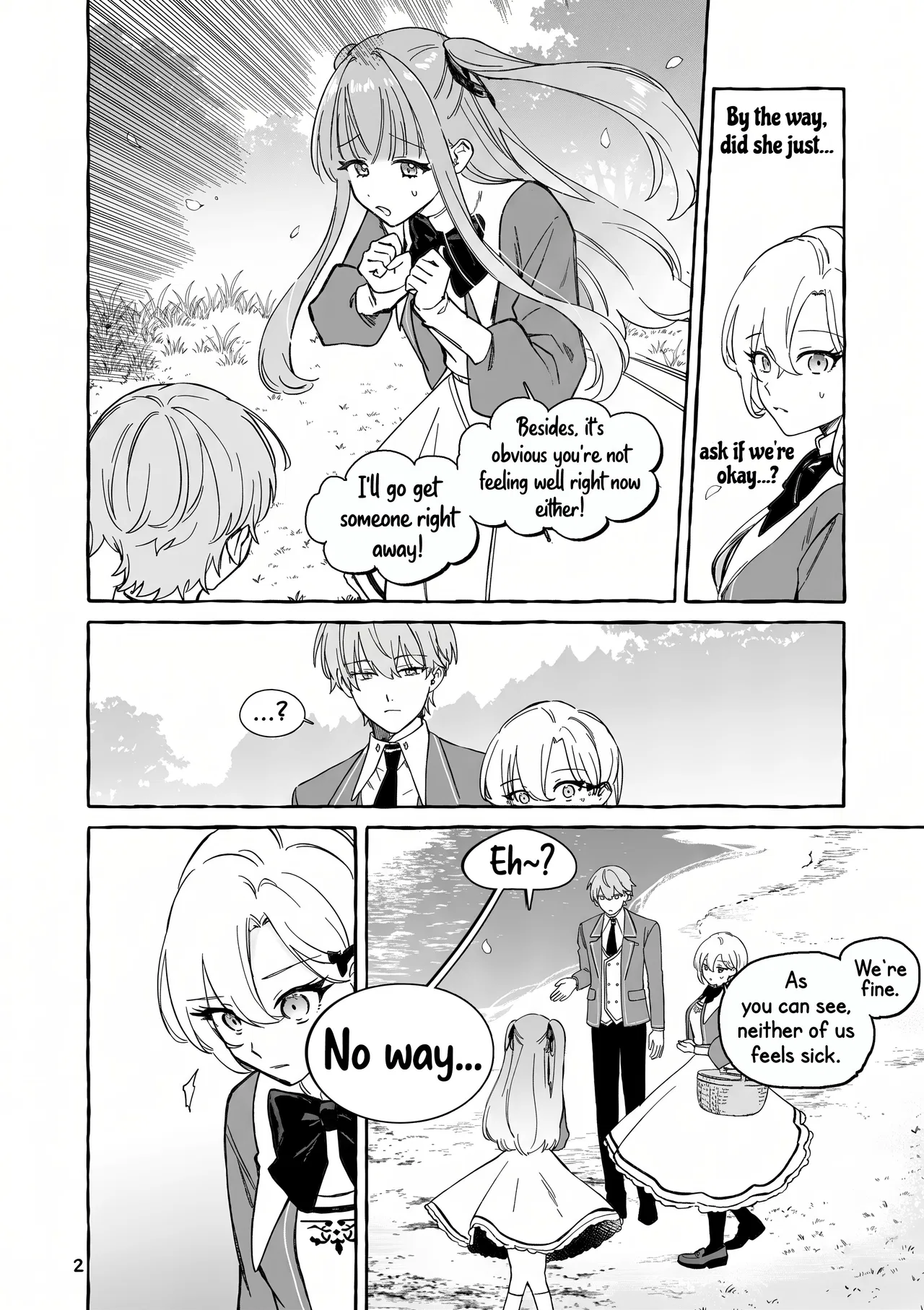 The Result of the Villainess Striving to Act Like the Heroine to Avoid Her Destruction: Although She Longs for a Lazy Retirement, She's Confused by Entering the Second Prince's Obs Chapter 11.1 – Page 5