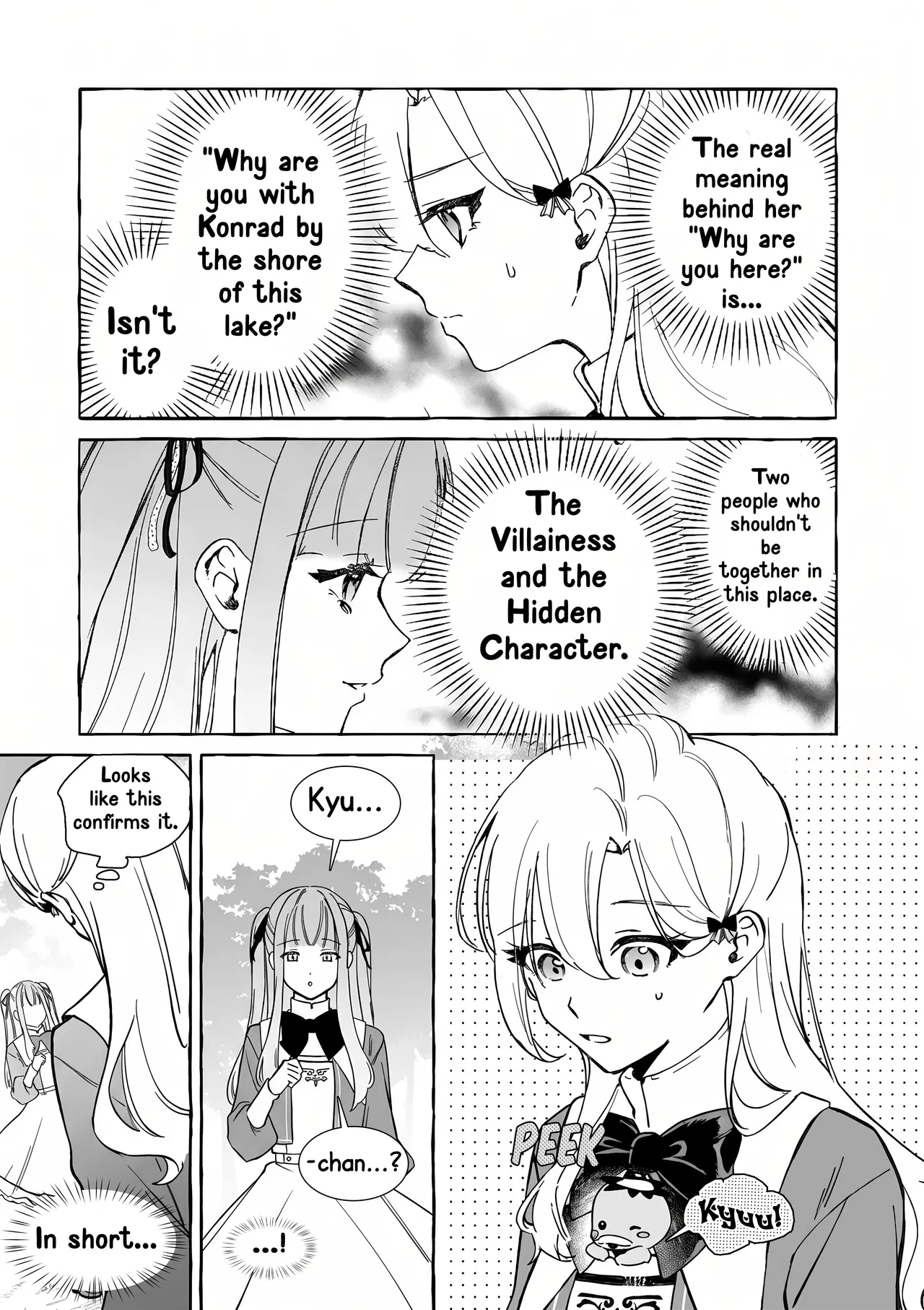 The Result of the Villainess Striving to Act Like the Heroine to Avoid Her Destruction: Although She Longs for a Lazy Retirement, She's Confused by Entering the Second Prince's Obs Chapter 11.1 – Page 8
