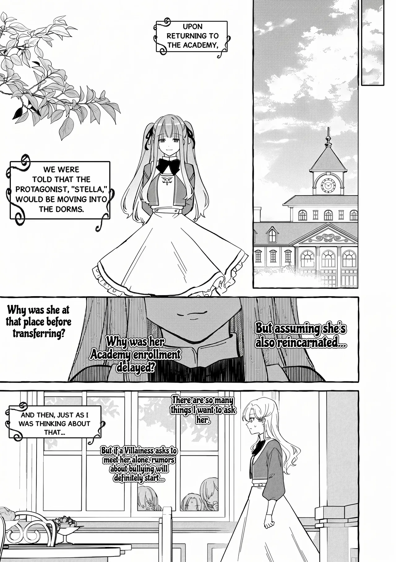 The Result of the Villainess Striving to Act Like the Heroine to Avoid Her Destruction: Although She Longs for a Lazy Retirement, She's Confused by Entering the Second Prince's Obs Chapter 11.1 – Page 10