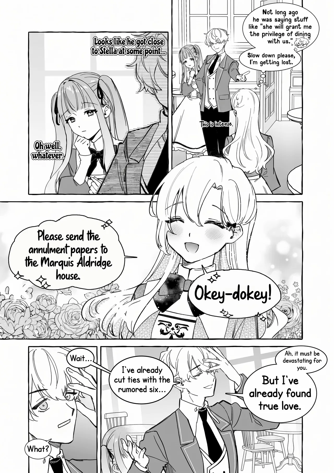The Result of the Villainess Striving to Act Like the Heroine to Avoid Her Destruction: Although She Longs for a Lazy Retirement, She's Confused by Entering the Second Prince's Obs Chapter 11.1 – Page 12