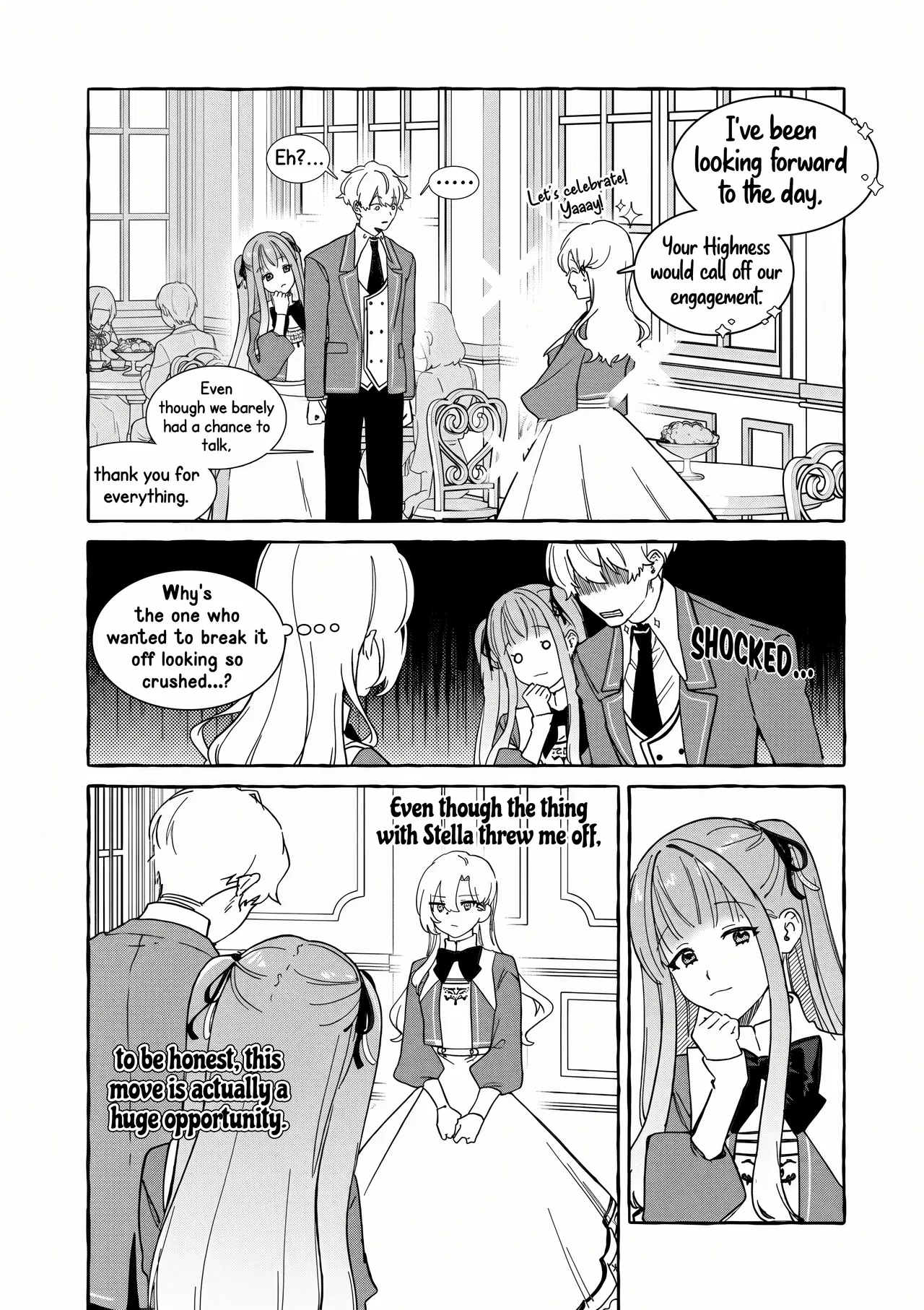 The Result of the Villainess Striving to Act Like the Heroine to Avoid Her Destruction: Although She Longs for a Lazy Retirement, She's Confused by Entering the Second Prince's Obs Chapter 11.1 – Page 13