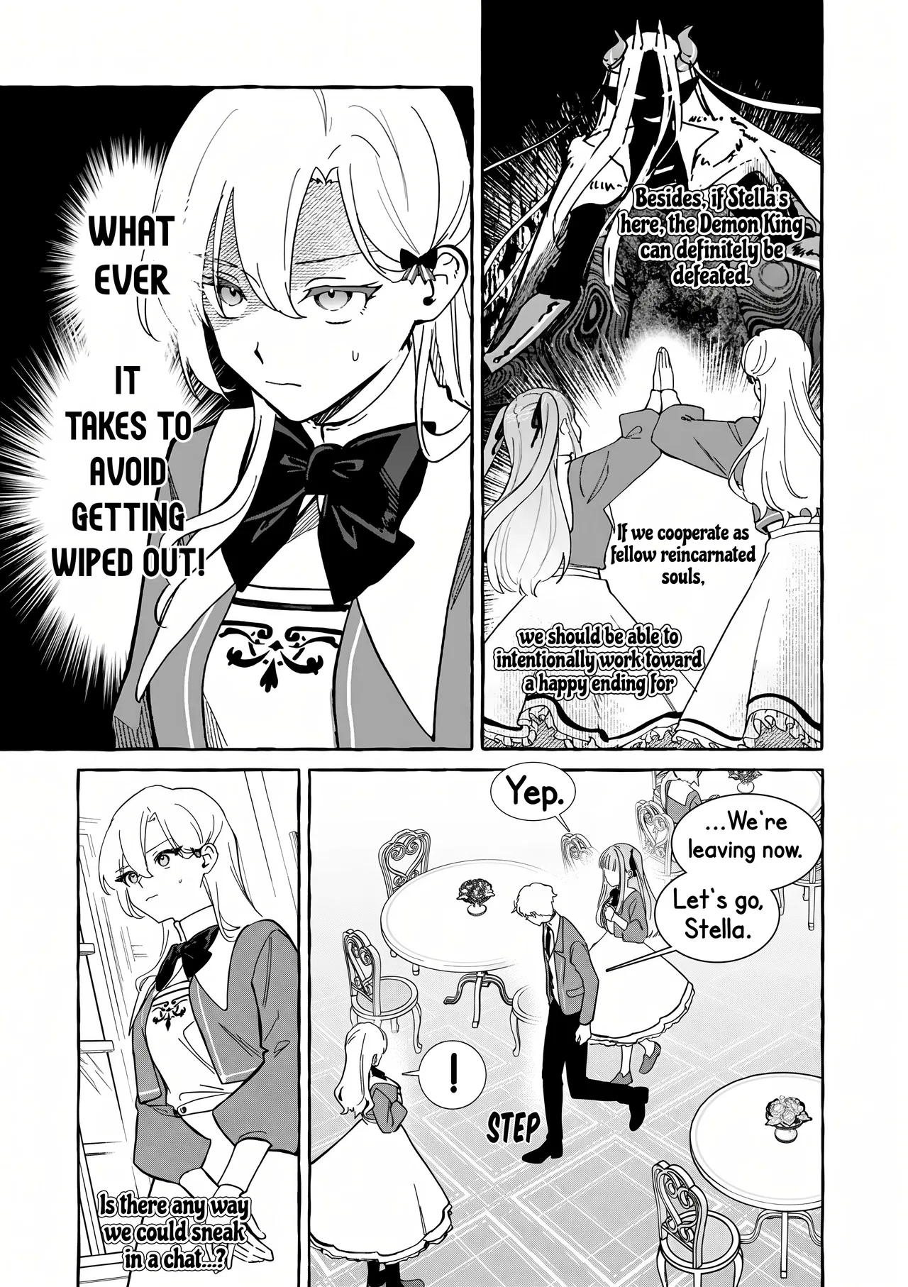 The Result of the Villainess Striving to Act Like the Heroine to Avoid Her Destruction: Although She Longs for a Lazy Retirement, She's Confused by Entering the Second Prince's Obs Chapter 11.1 – Page 14