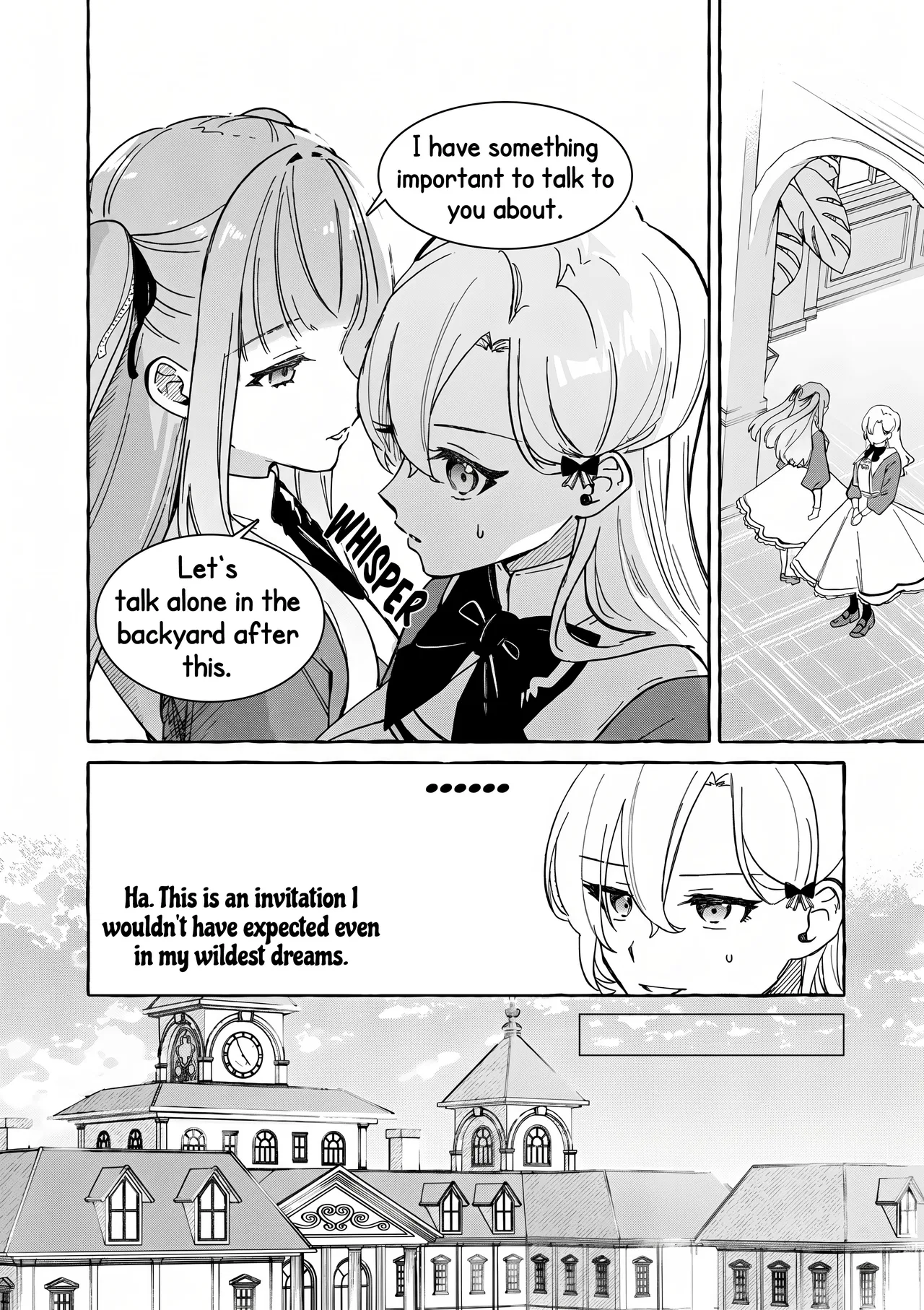 The Result of the Villainess Striving to Act Like the Heroine to Avoid Her Destruction: Although She Longs for a Lazy Retirement, She's Confused by Entering the Second Prince's Obs Chapter 11.1 – Page 15