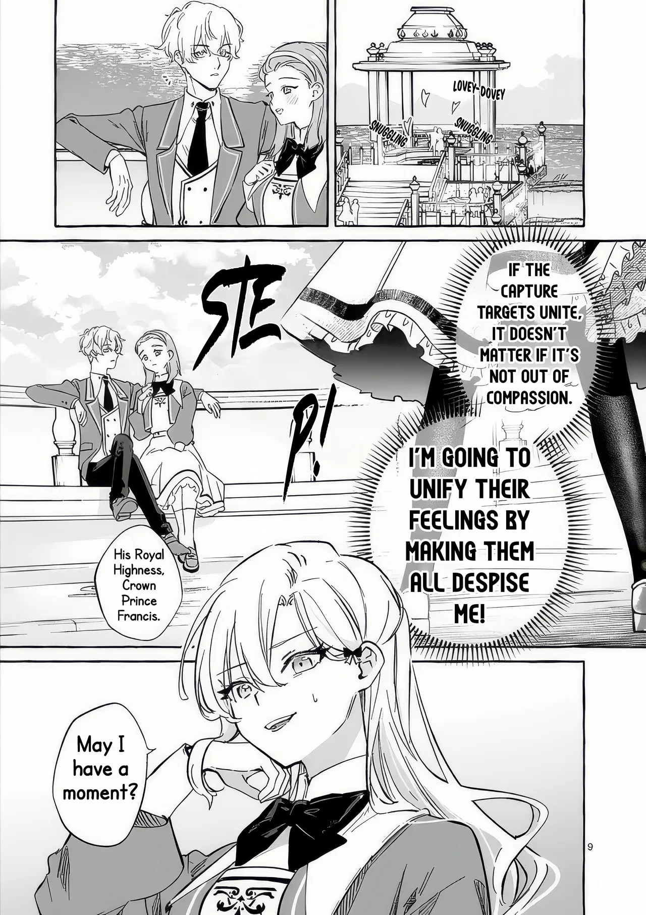 The Result of the Villainess Striving to Act Like the Heroine to Avoid Her Destruction: Although She Longs for a Lazy Retirement, She's Confused by Entering the Second Prince's Obs Chapter 10 – Page 12