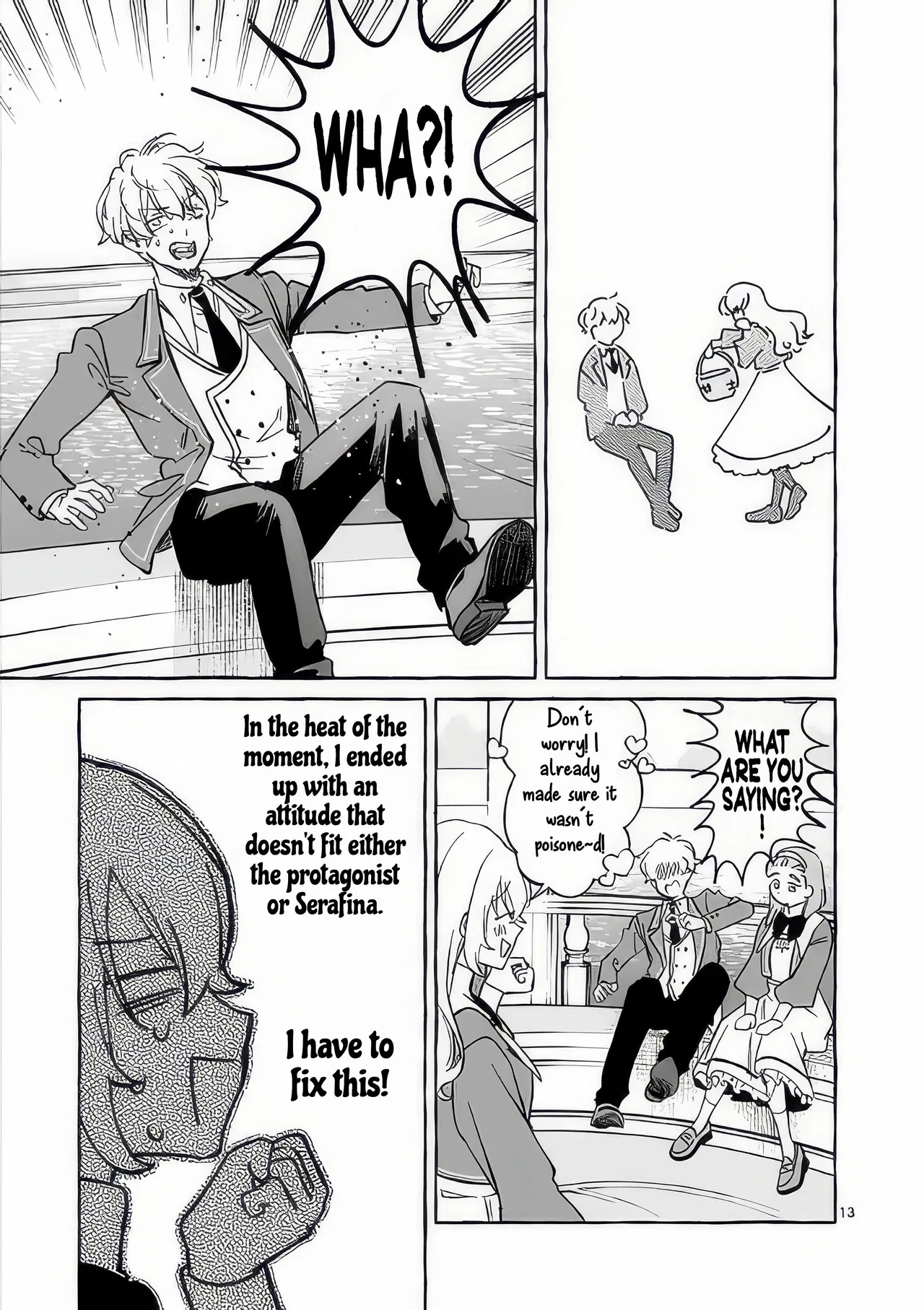 The Result of the Villainess Striving to Act Like the Heroine to Avoid Her Destruction: Although She Longs for a Lazy Retirement, She's Confused by Entering the Second Prince's Obs Chapter 10 – Page 16